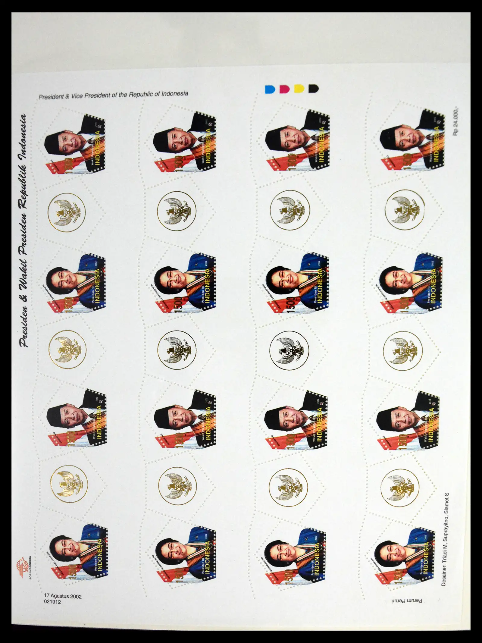 41266 0017 - Stamp collection 41266 Indonesia overcomplete 1950-2019!!