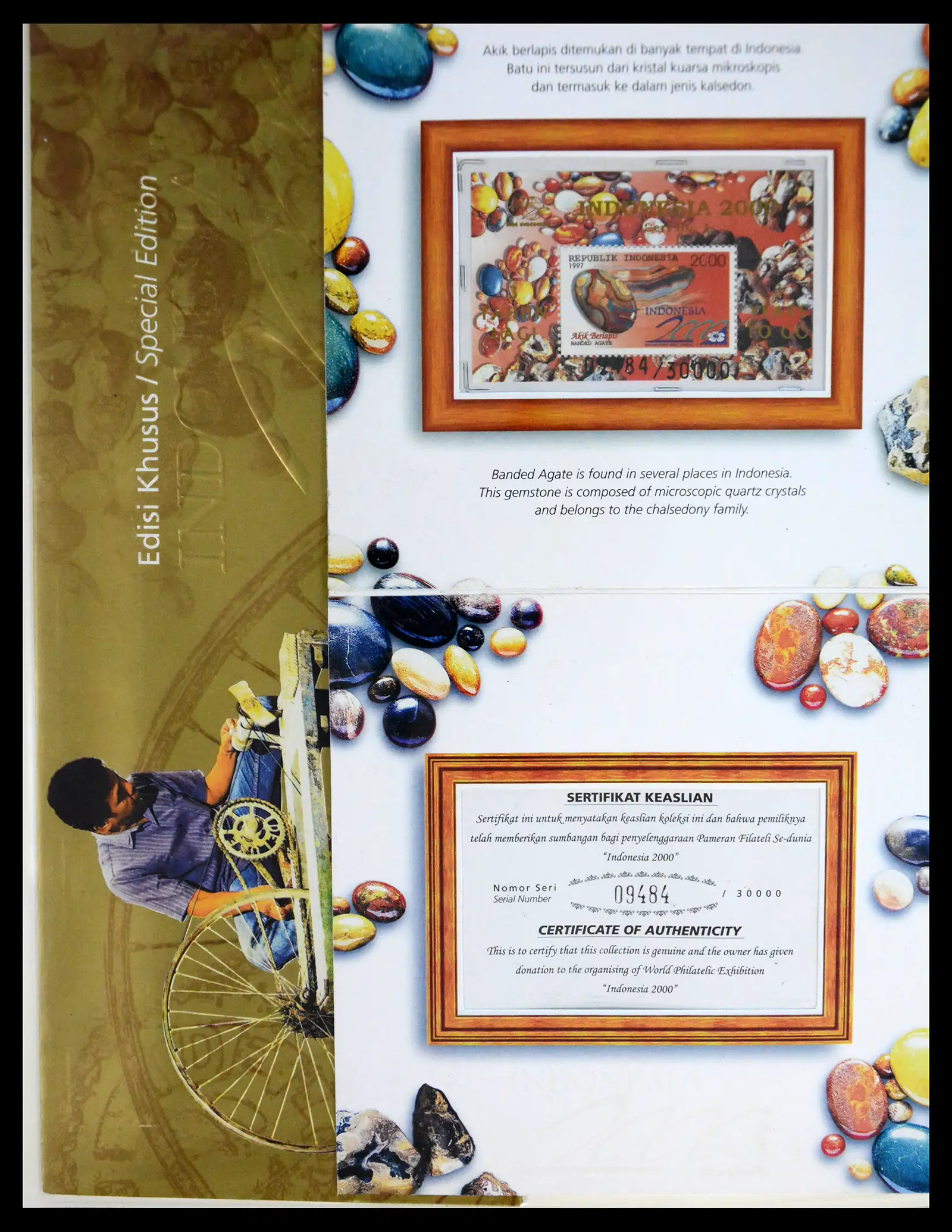 41266 0035 - Stamp collection 41266 Indonesia overcomplete 1950-2019!!