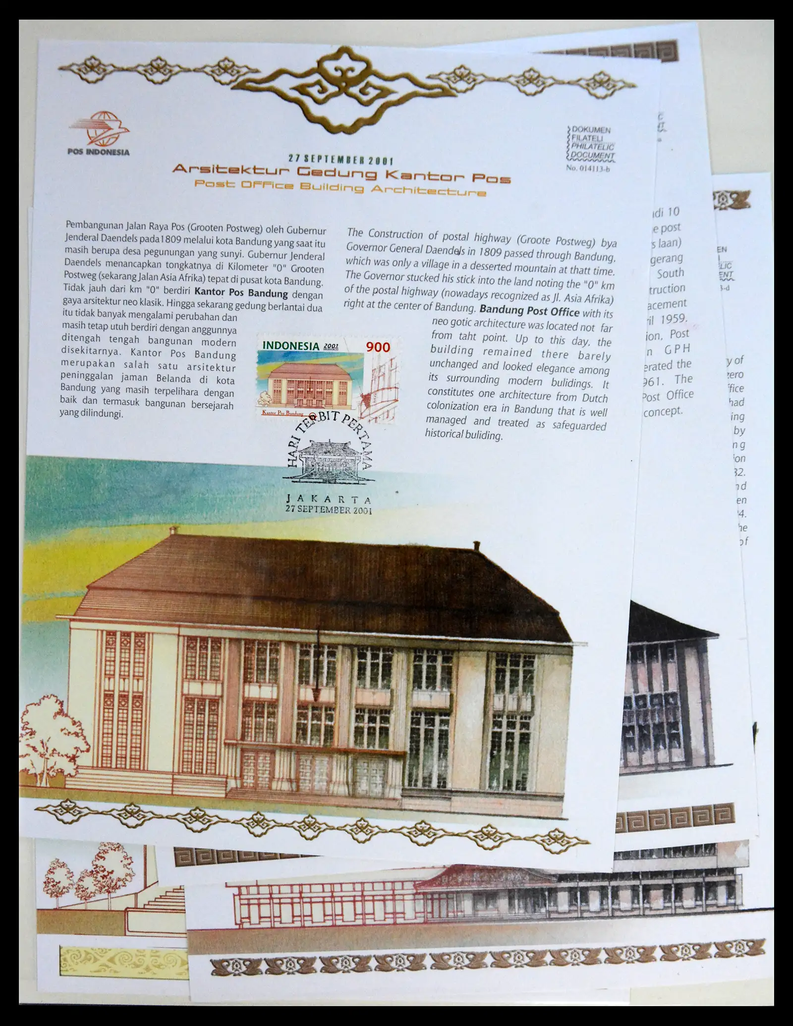 41266 0036 - Stamp collection 41266 Indonesia overcomplete 1950-2019!!