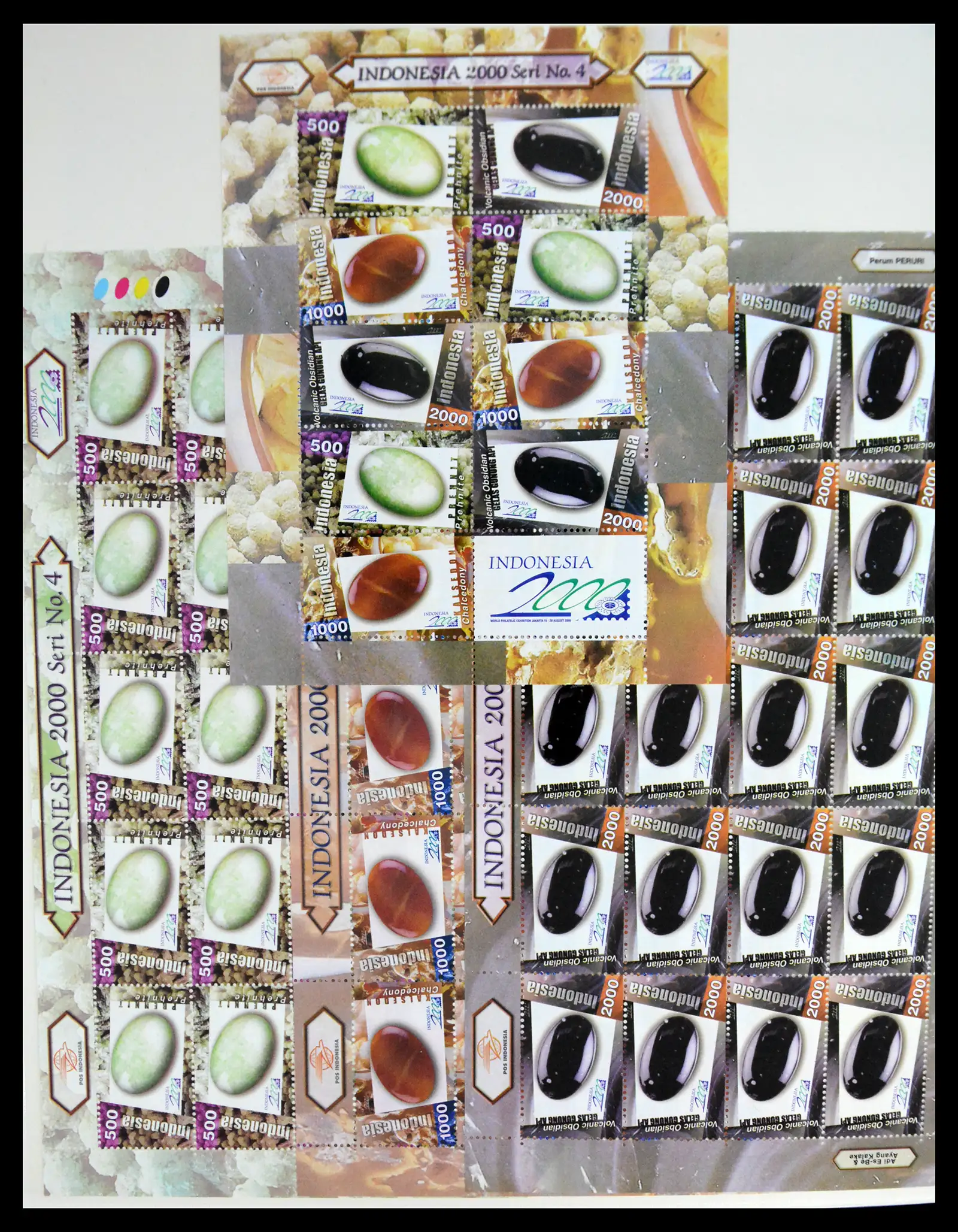 41266 0039 - Stamp collection 41266 Indonesia overcomplete 1950-2019!!