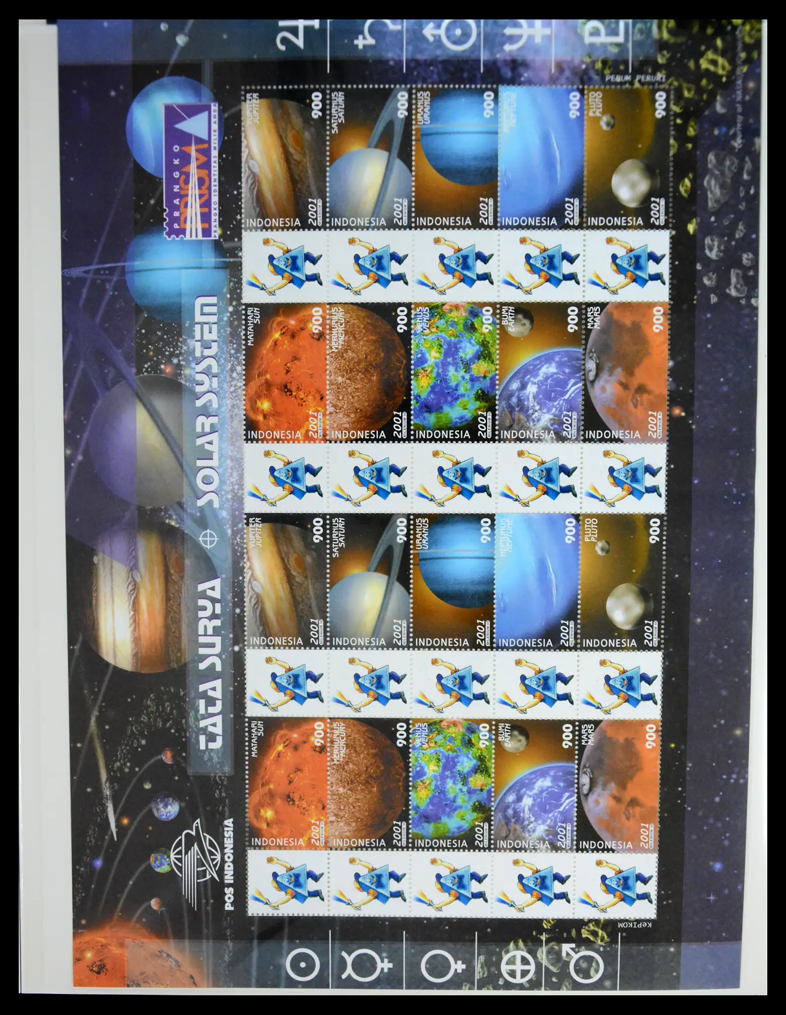41266 0047 - Stamp collection 41266 Indonesia overcomplete 1950-2019!!