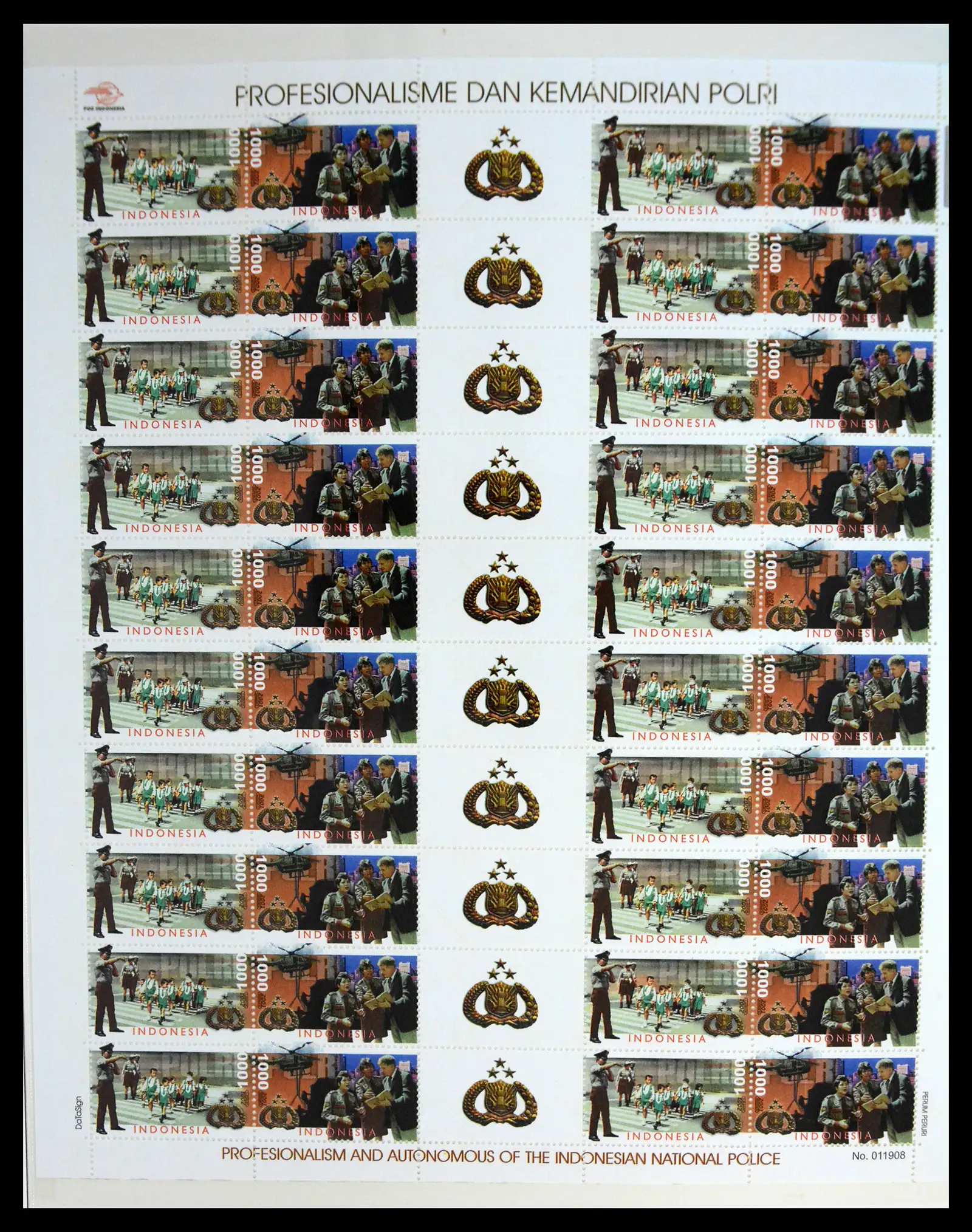 41266 0049 - Stamp collection 41266 Indonesia overcomplete 1950-2019!!