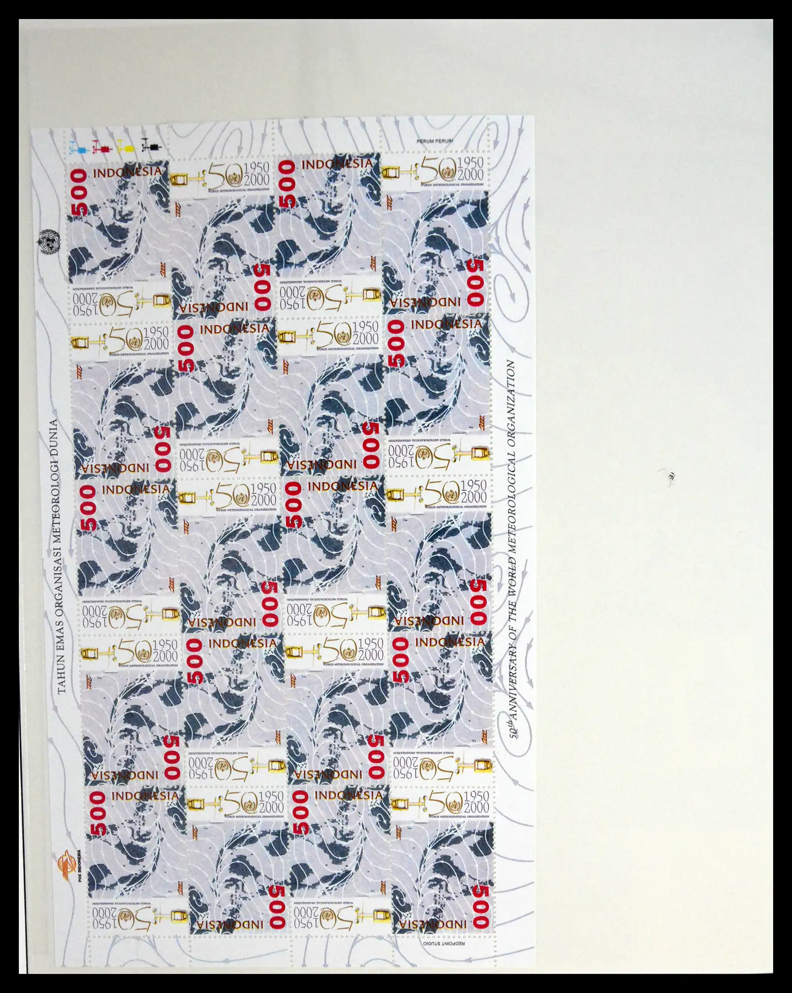 41266 0056 - Stamp collection 41266 Indonesia overcomplete 1950-2019!!