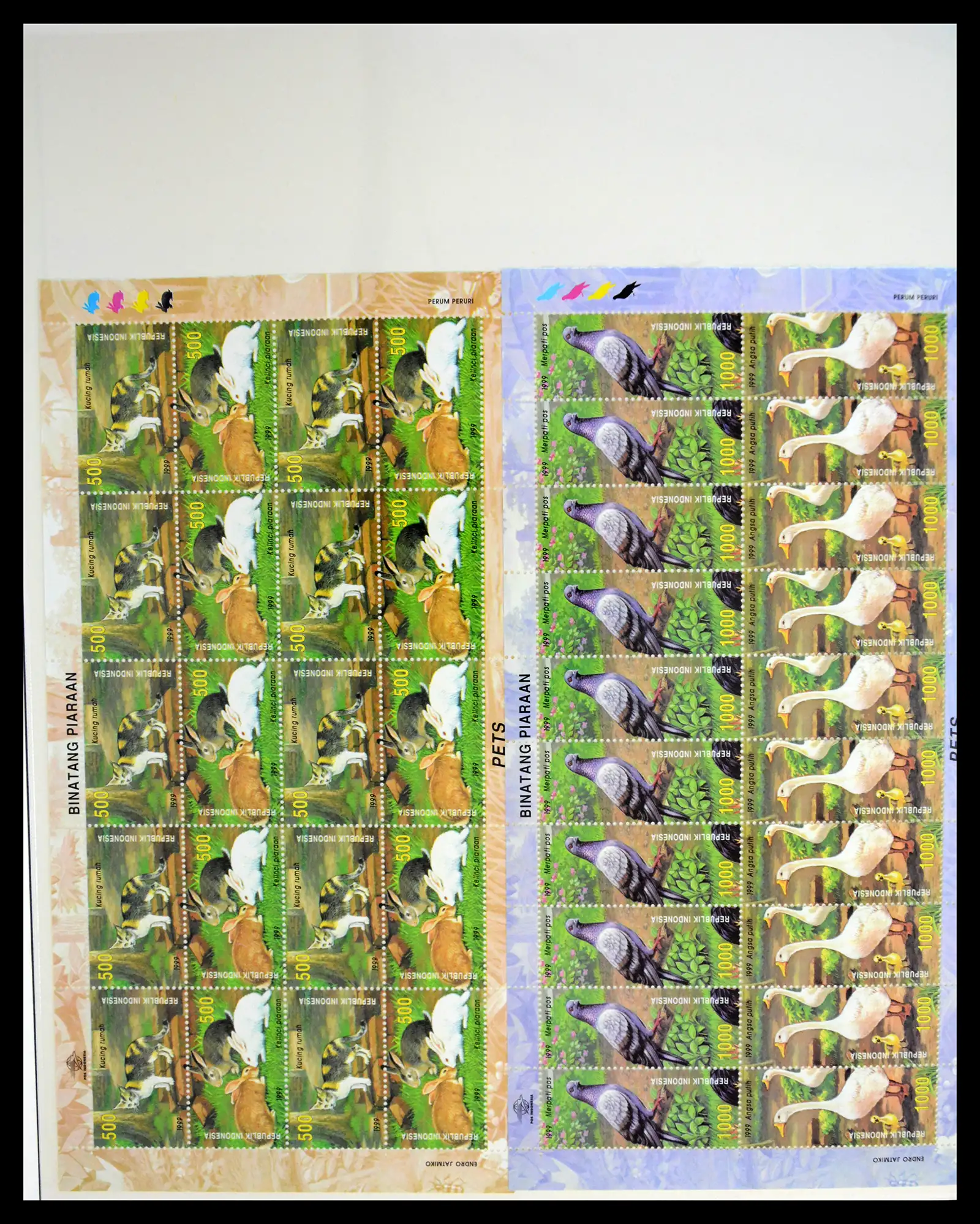 41266 0059 - Stamp collection 41266 Indonesia overcomplete 1950-2019!!