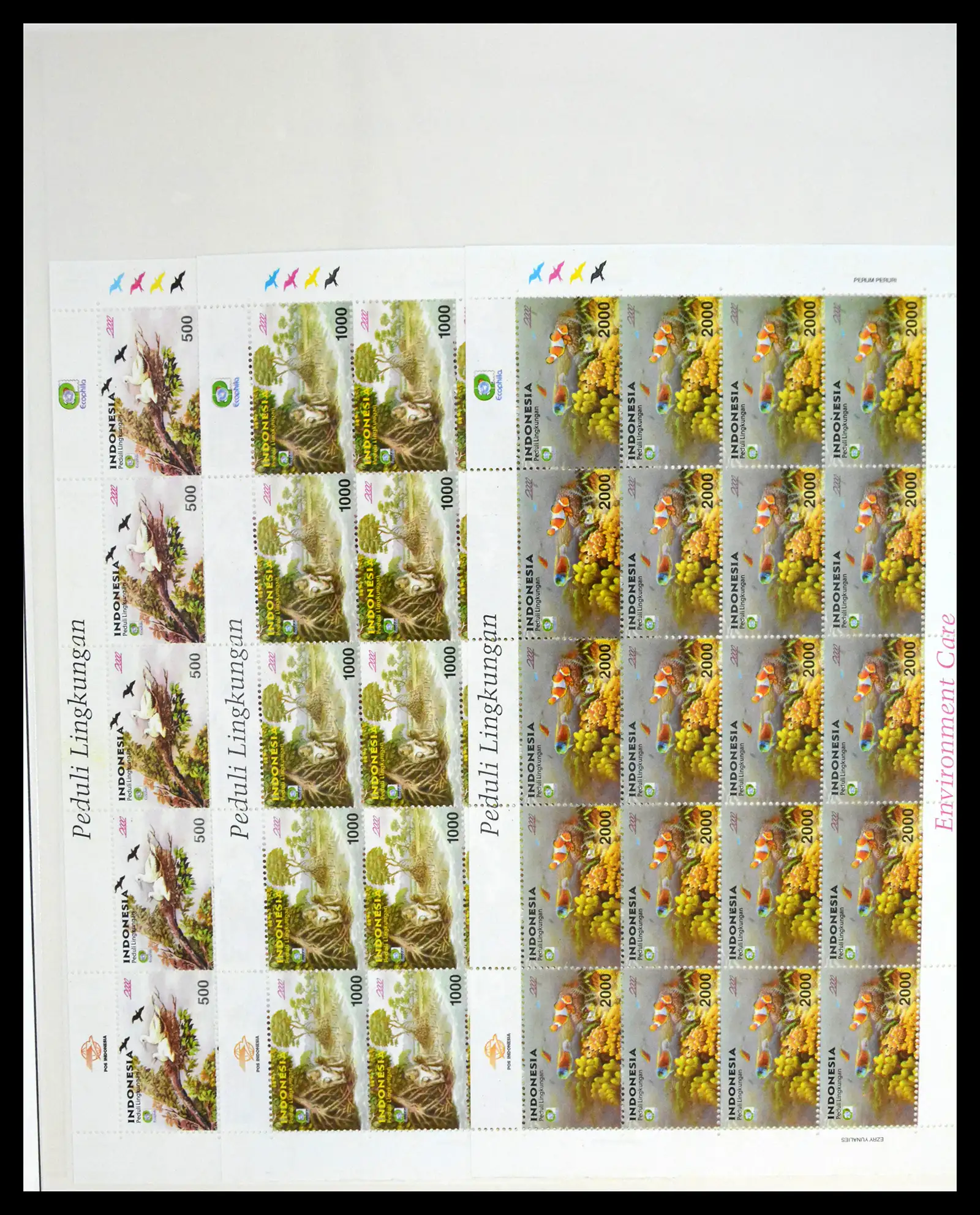 41266 0063 - Stamp collection 41266 Indonesia overcomplete 1950-2019!!