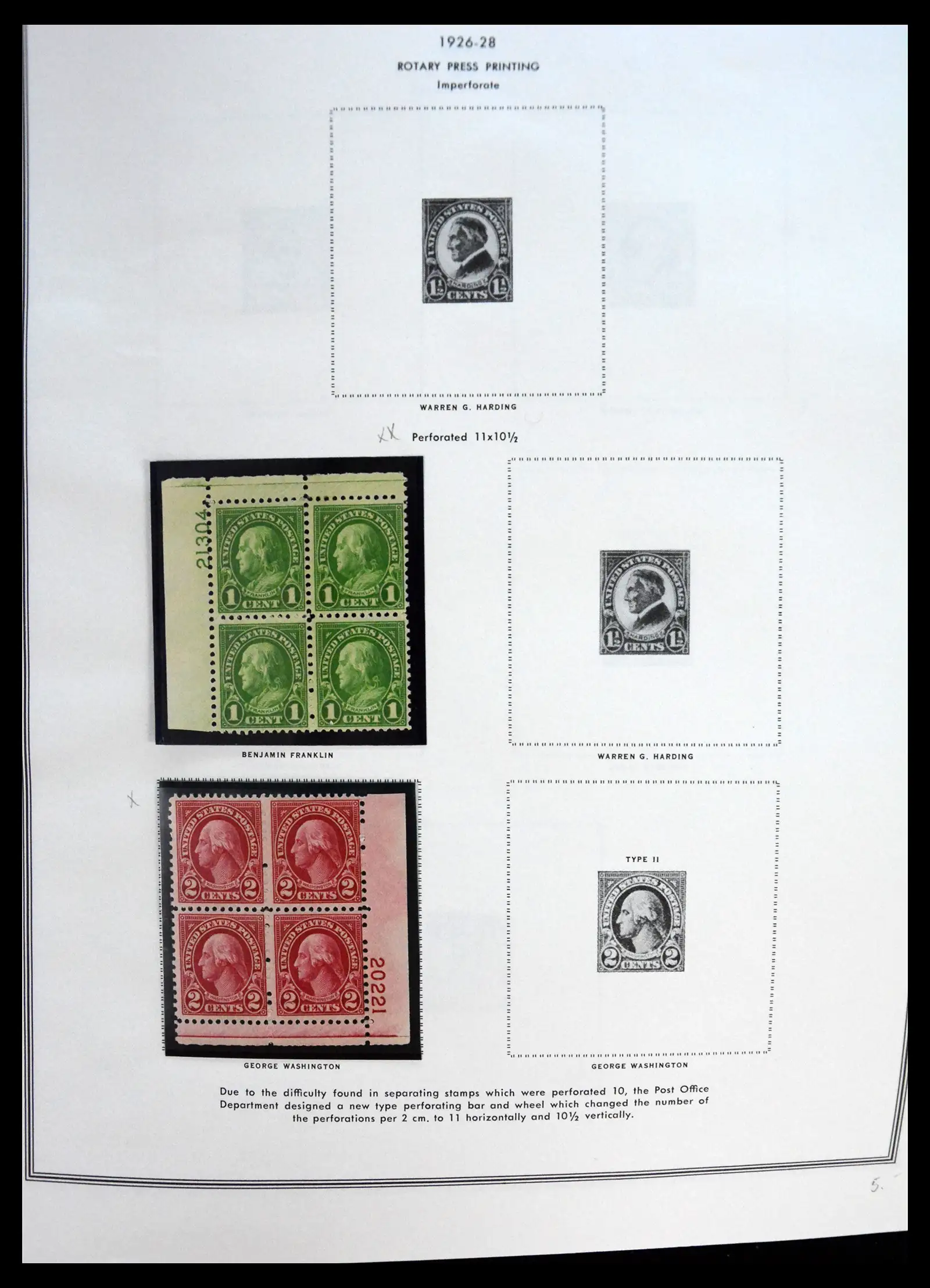 41267 0005 - Postzegelverzameling 41267 USA plate block collectie 1925-1985.