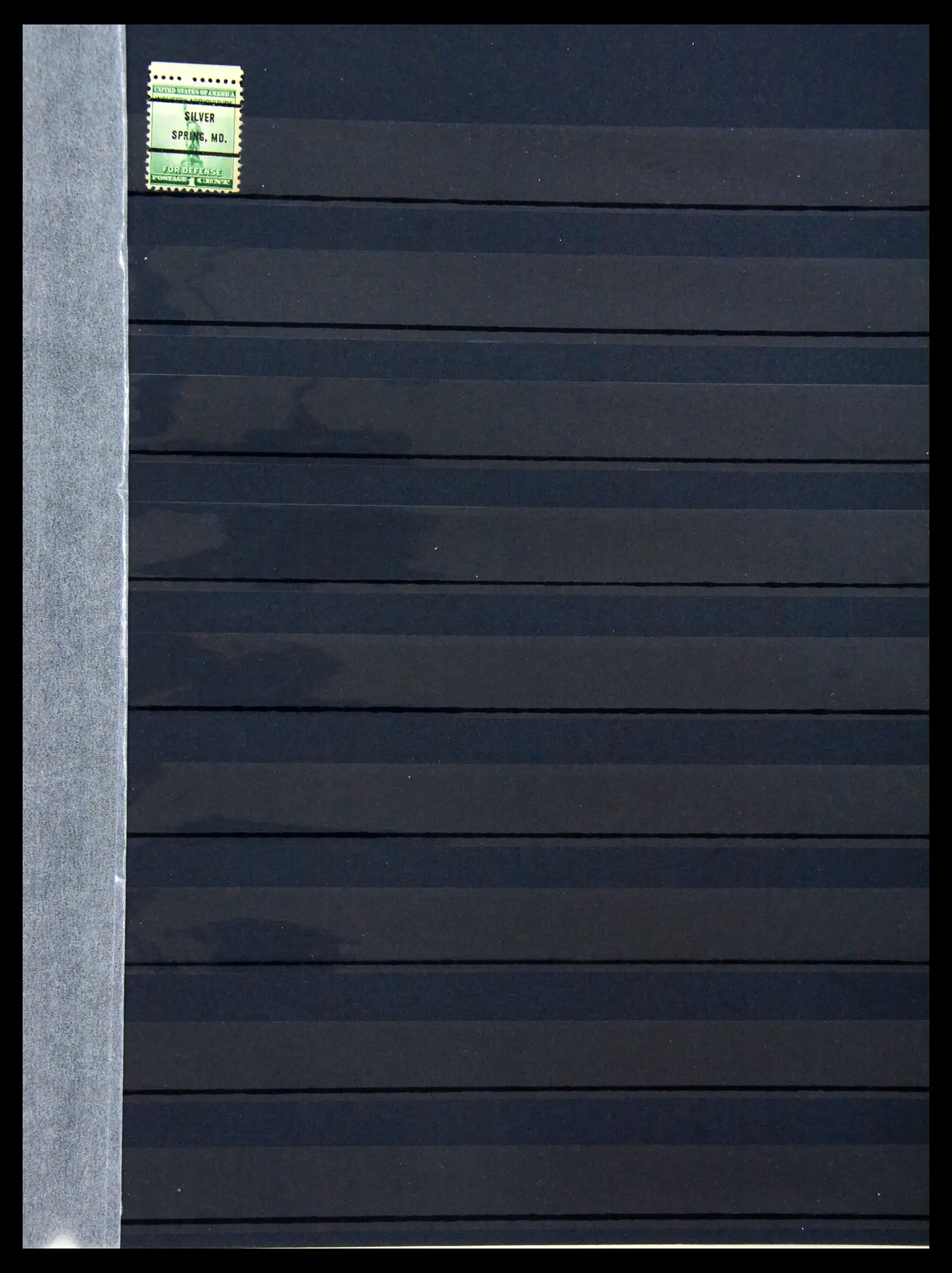 41269 0017 - Stamp collection 41269 USA precancels 1900-1950.