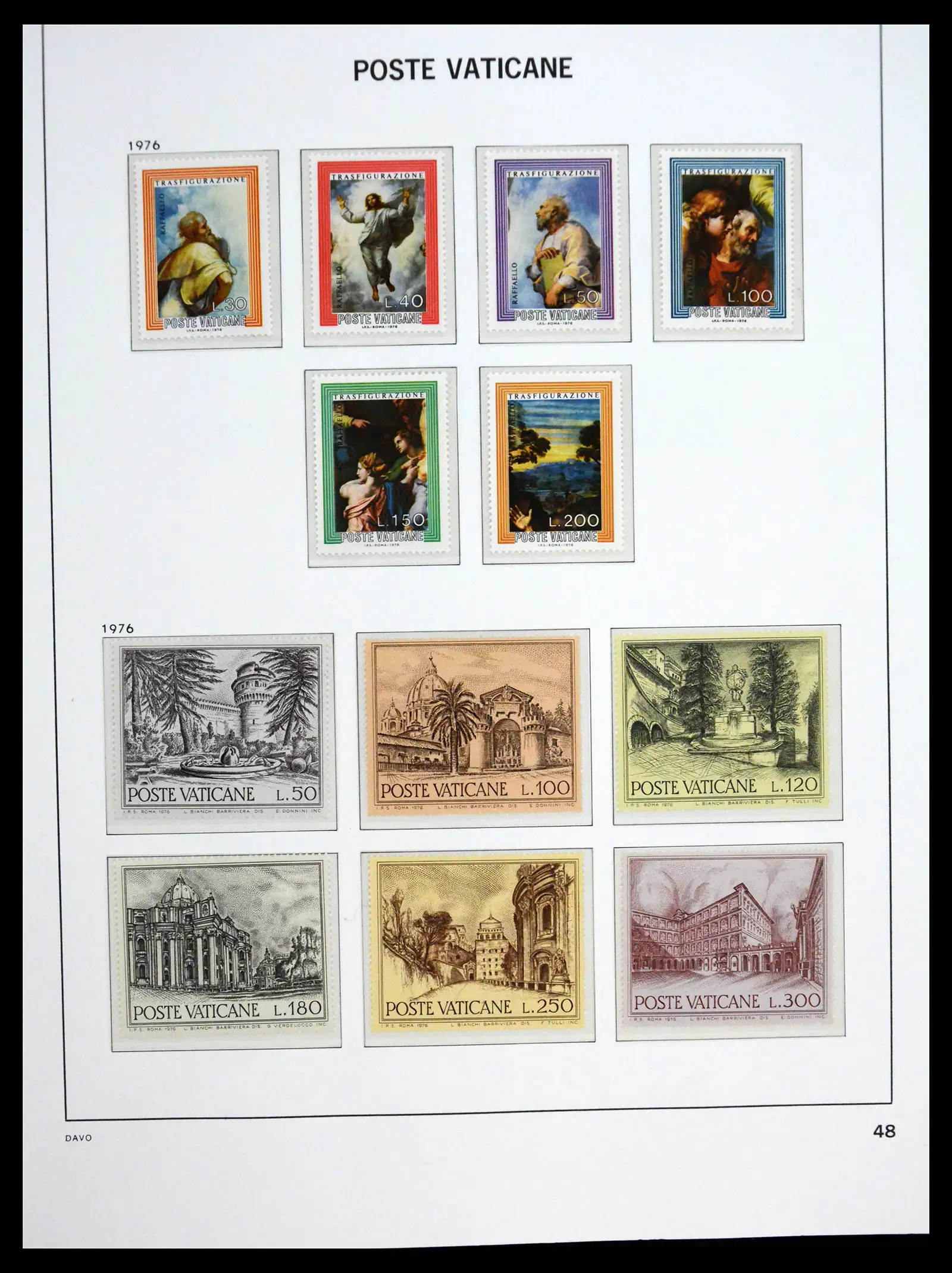 41273 0048 - Postzegelverzameling 41273 Vaticaan postfris 1929-2020.