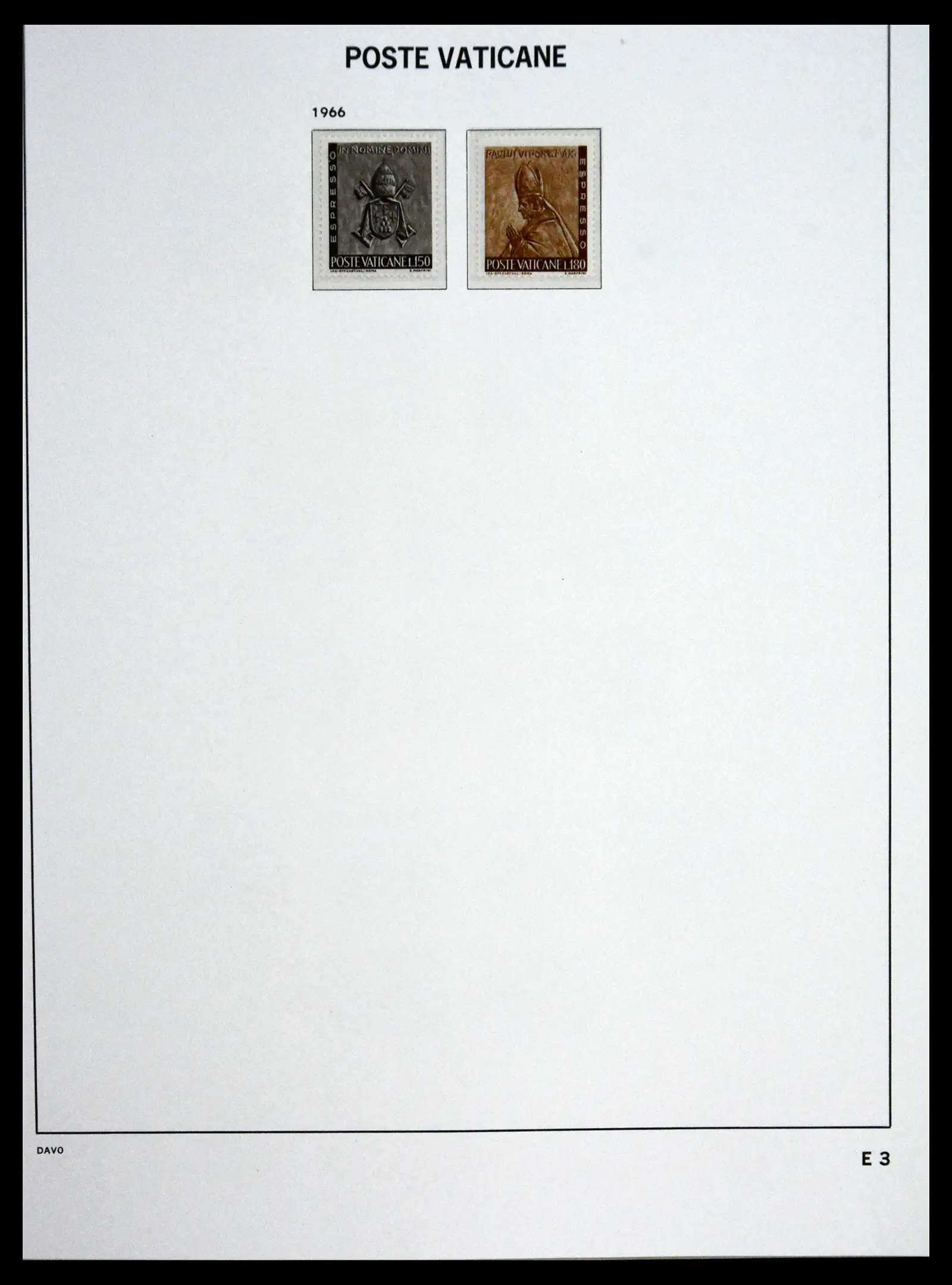 41273 0074 - Postzegelverzameling 41273 Vaticaan postfris 1929-2020.