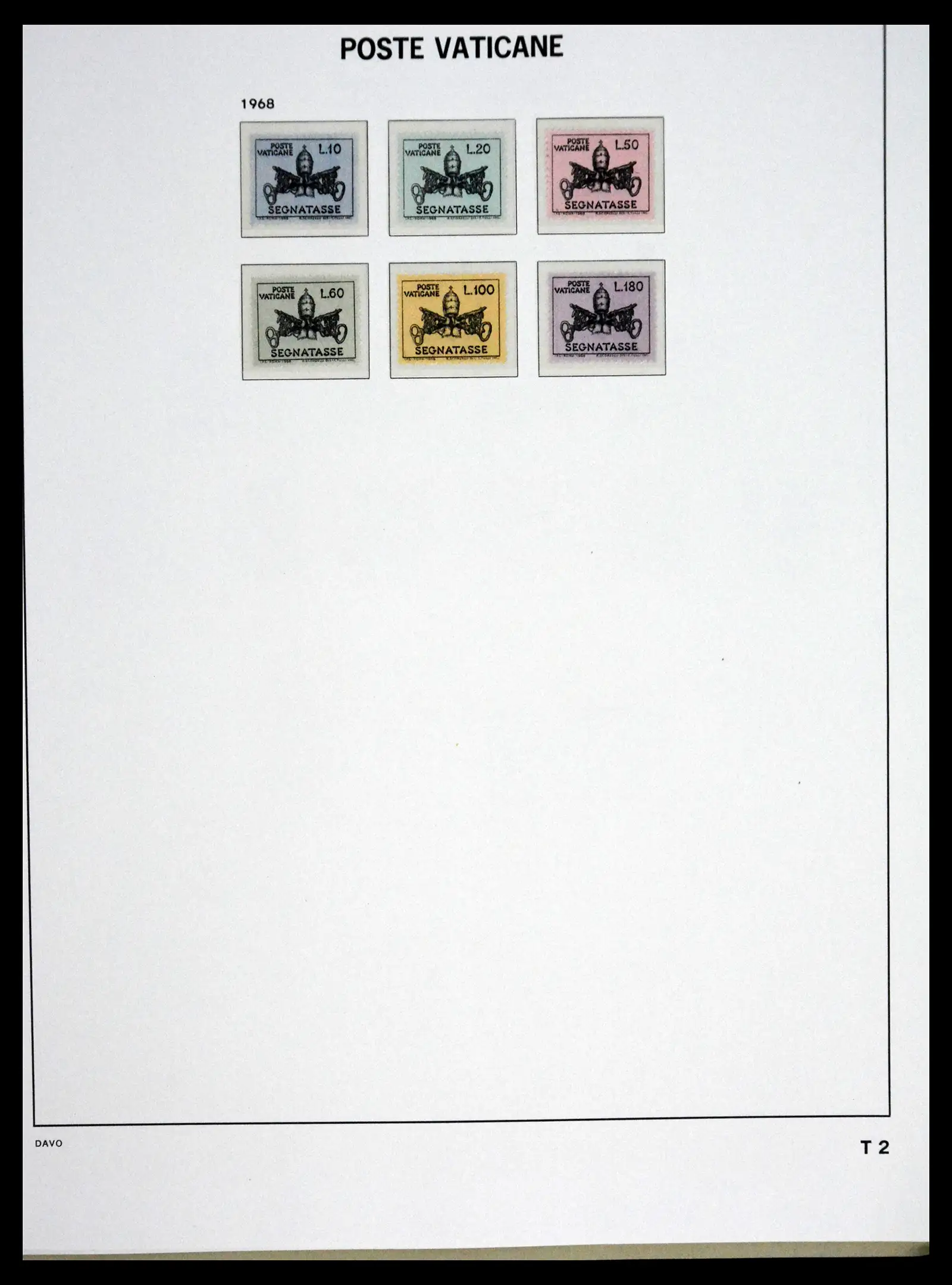 41273 0076 - Postzegelverzameling 41273 Vaticaan postfris 1929-2020.