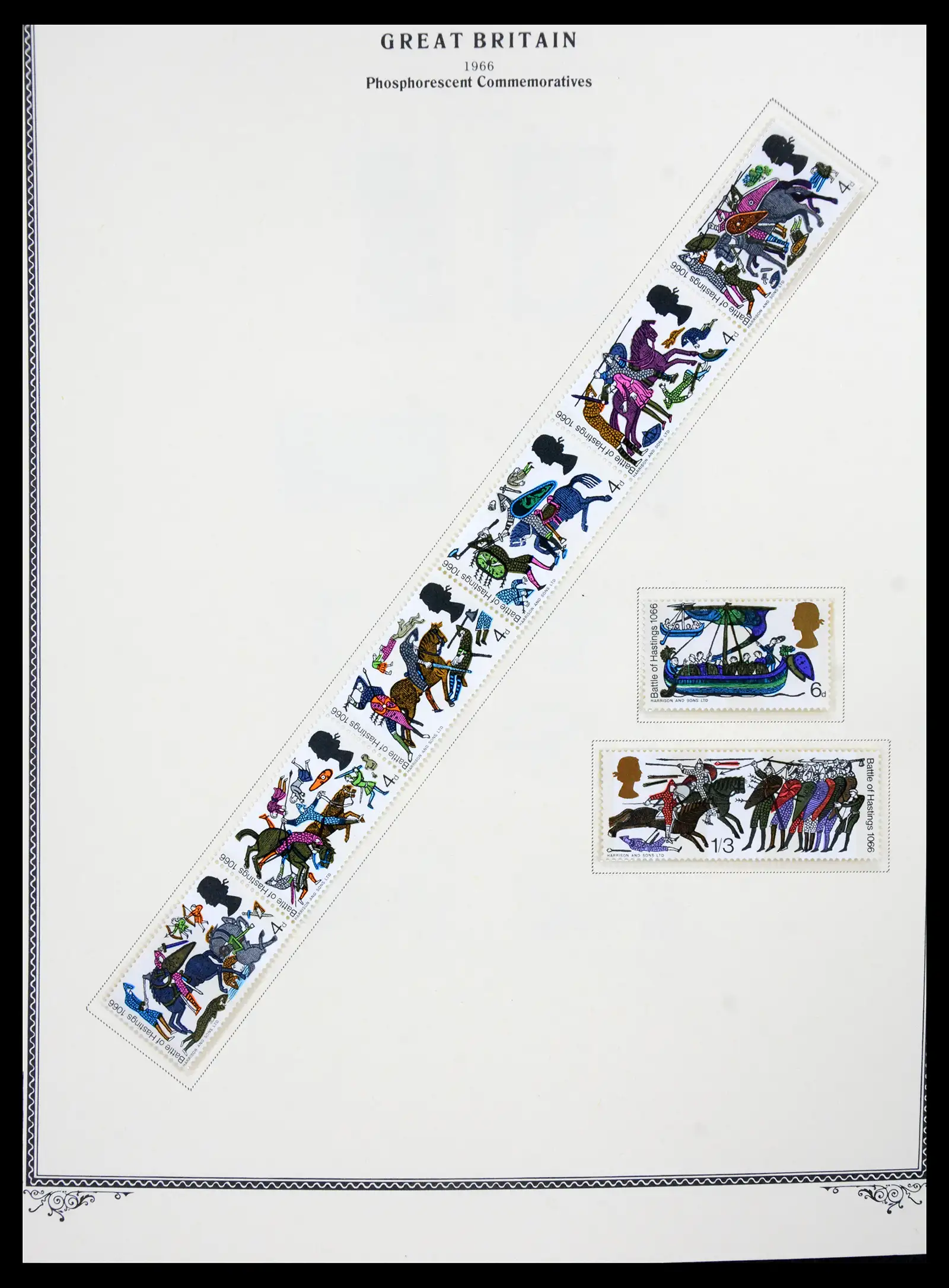 41280 0048 - Postzegelverzameling 41280 Engeland 1840-1987.