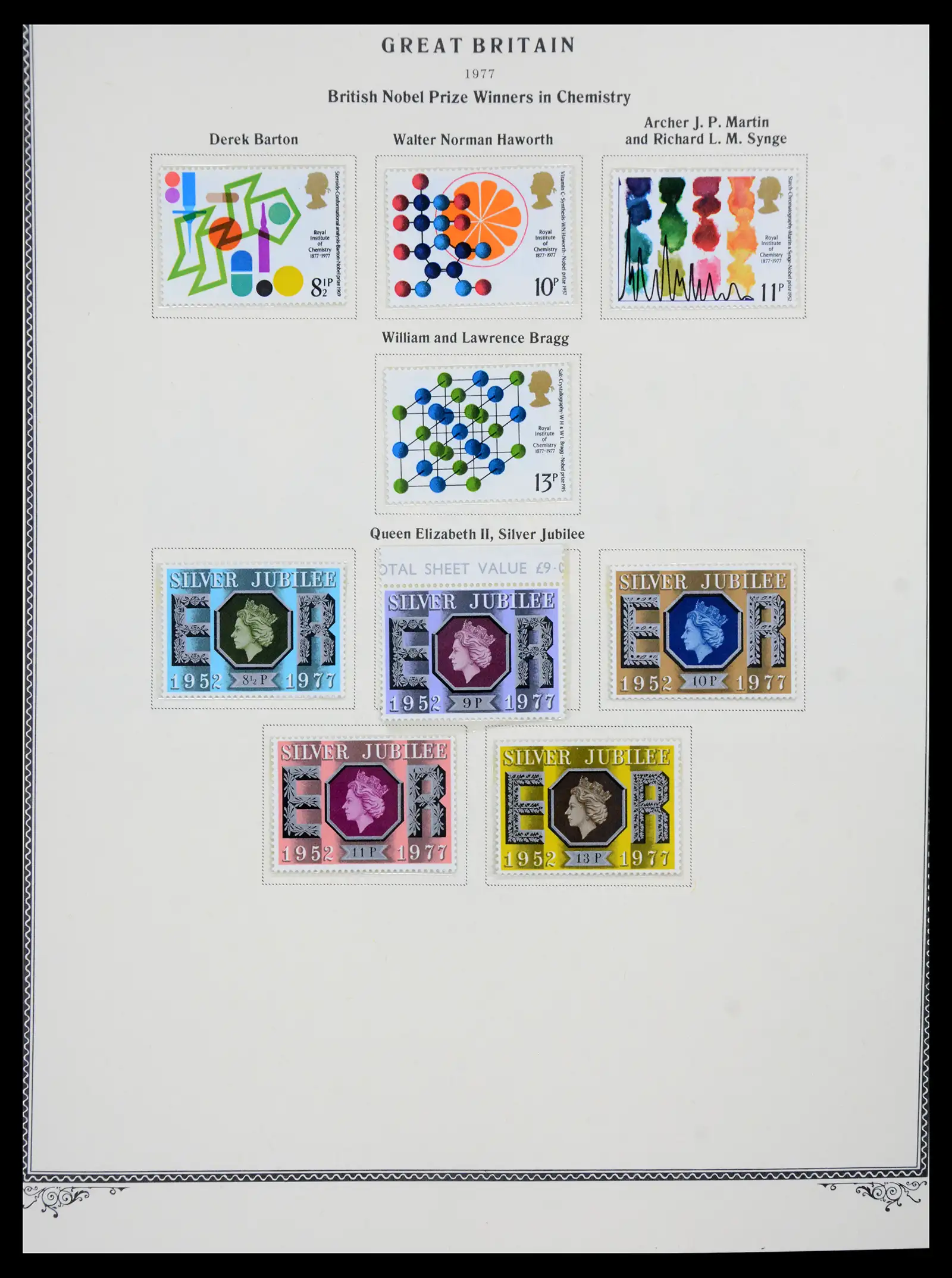 41280 0079 - Postzegelverzameling 41280 Engeland 1840-1987.