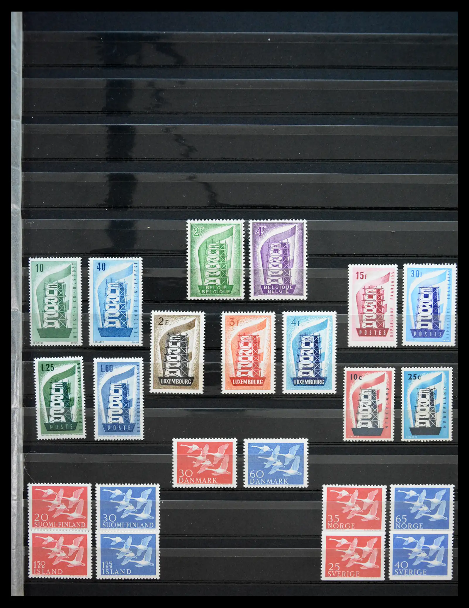 41303 0001 - Stamp collection 41303 Europa Cept 1956-2000.