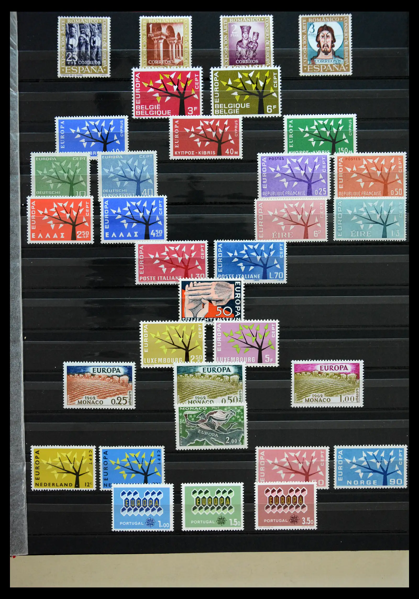 41303 0007 - Stamp collection 41303 Europa Cept 1956-2000.