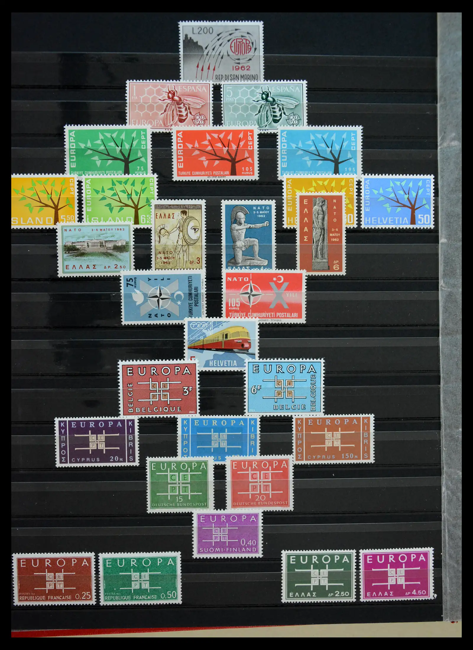 41303 0008 - Stamp collection 41303 Europa Cept 1956-2000.