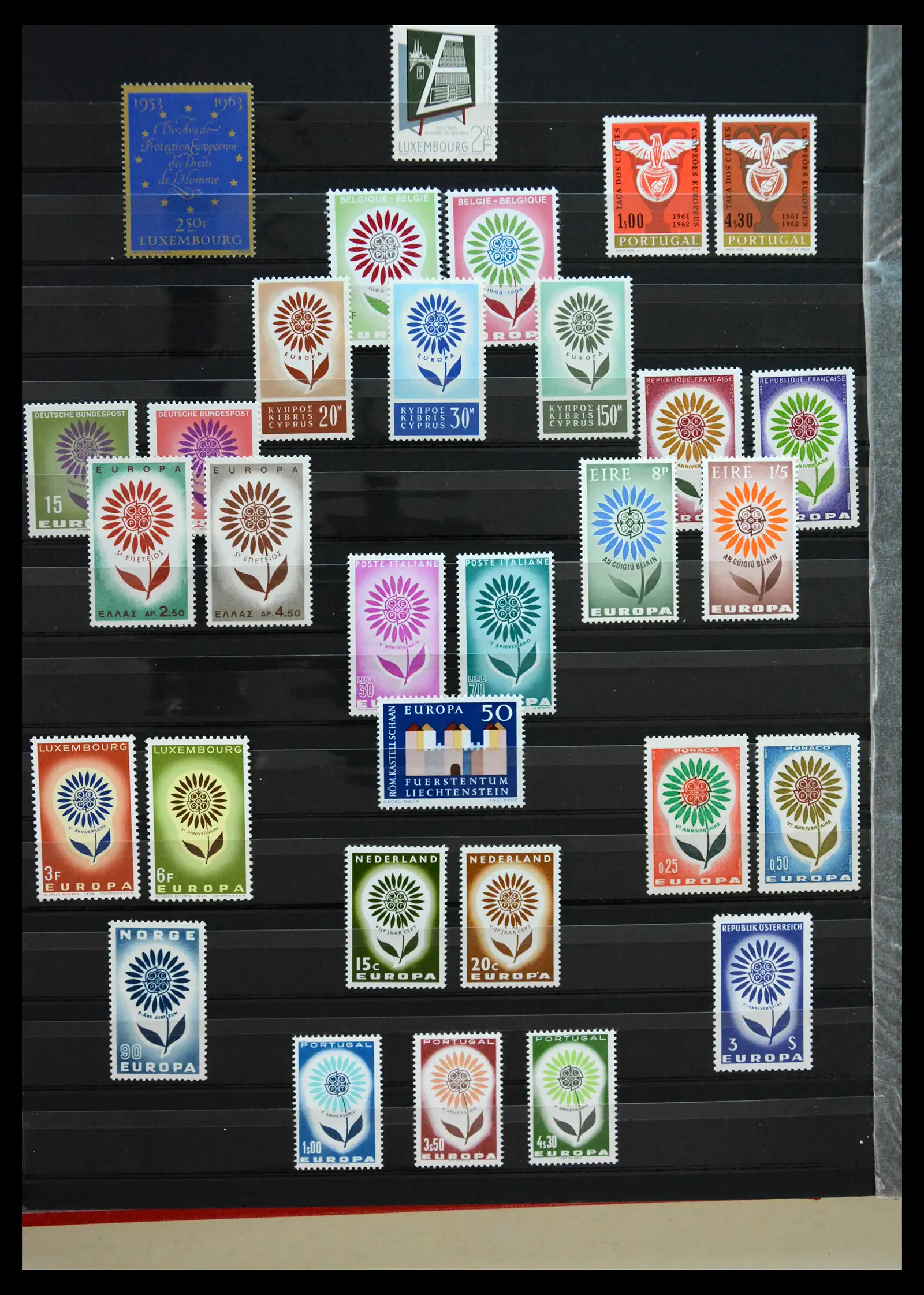 41303 0010 - Stamp collection 41303 Europa Cept 1956-2000.