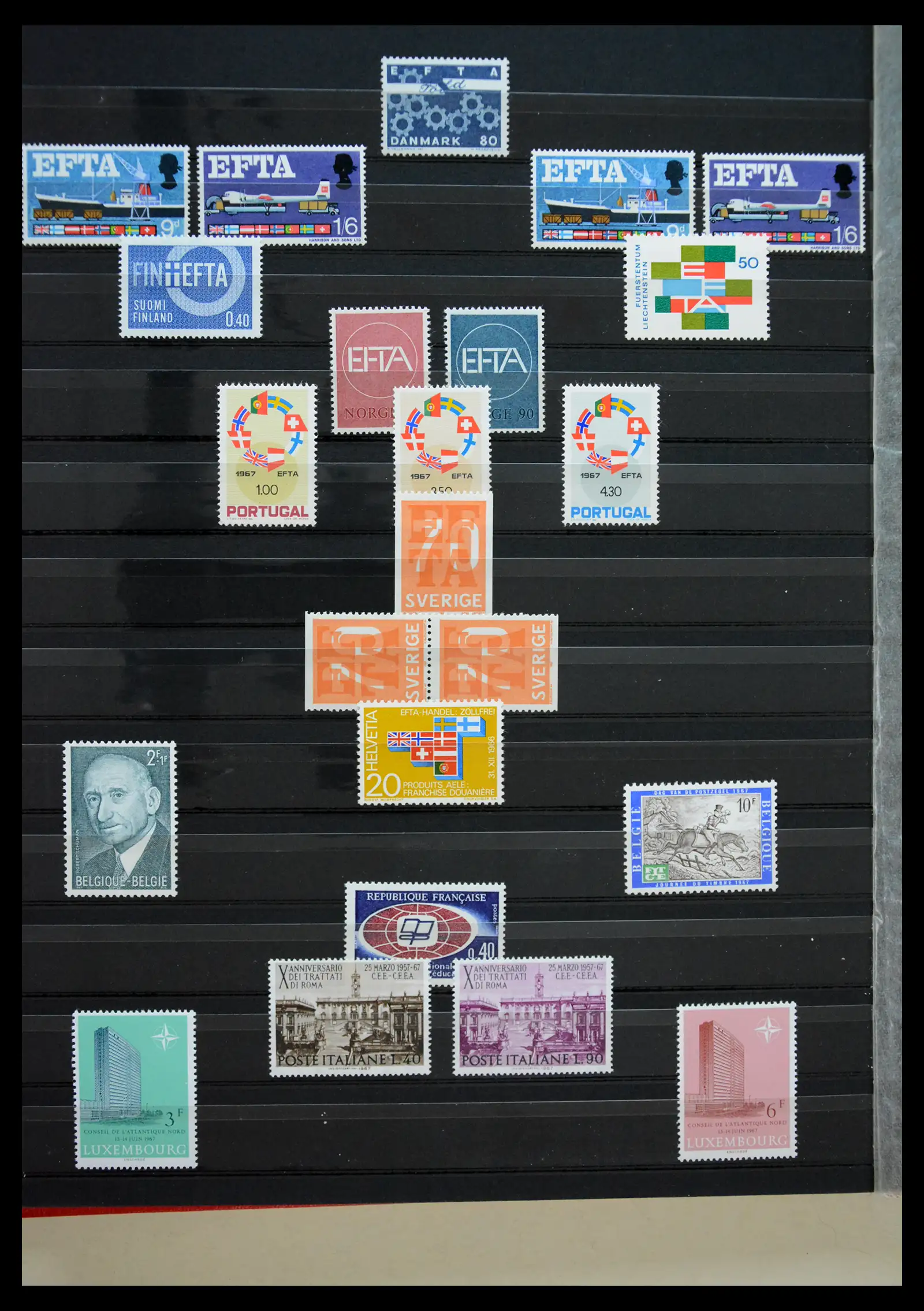 41303 0016 - Stamp collection 41303 Europa Cept 1956-2000.