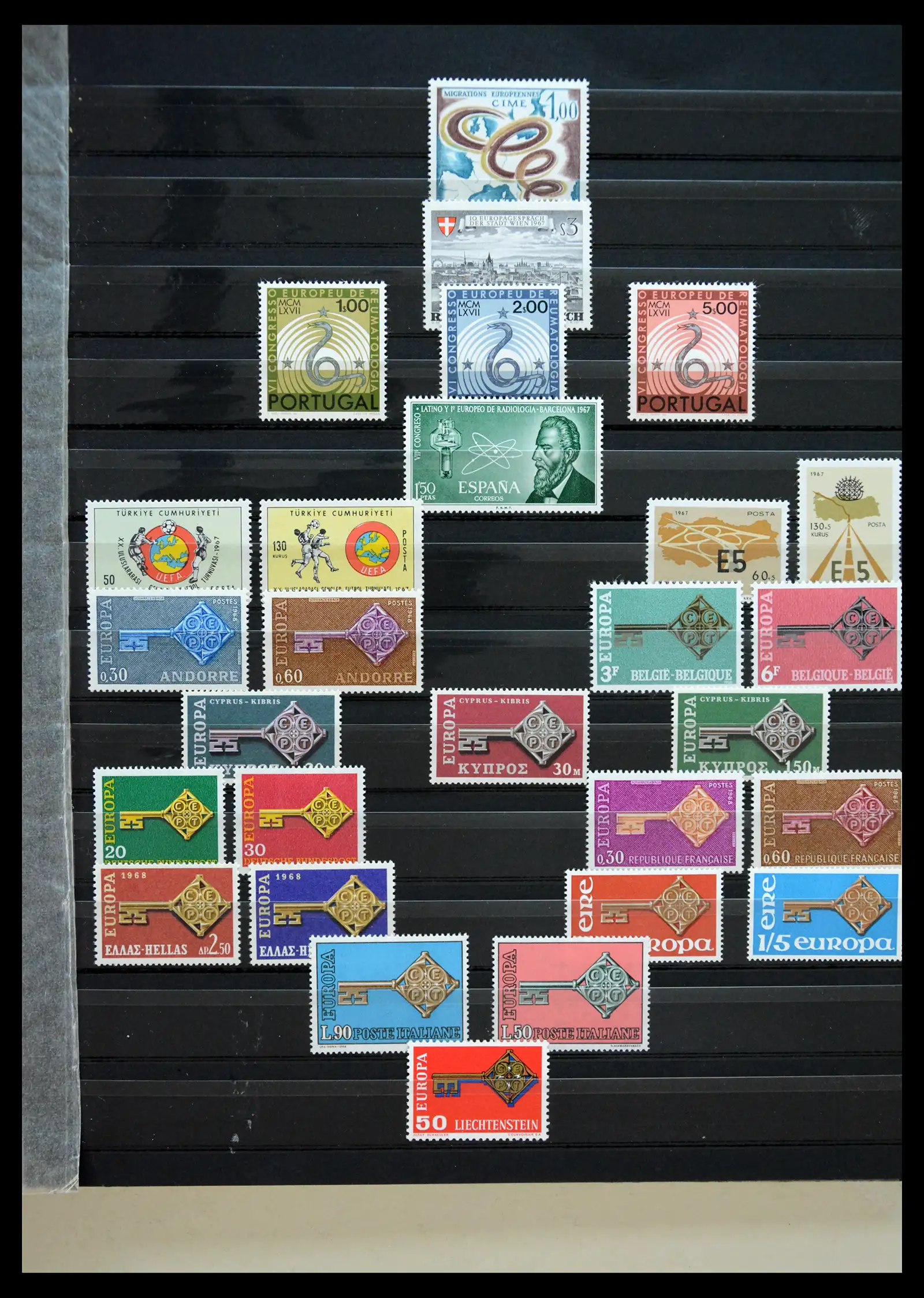 41303 0017 - Stamp collection 41303 Europa Cept 1956-2000.