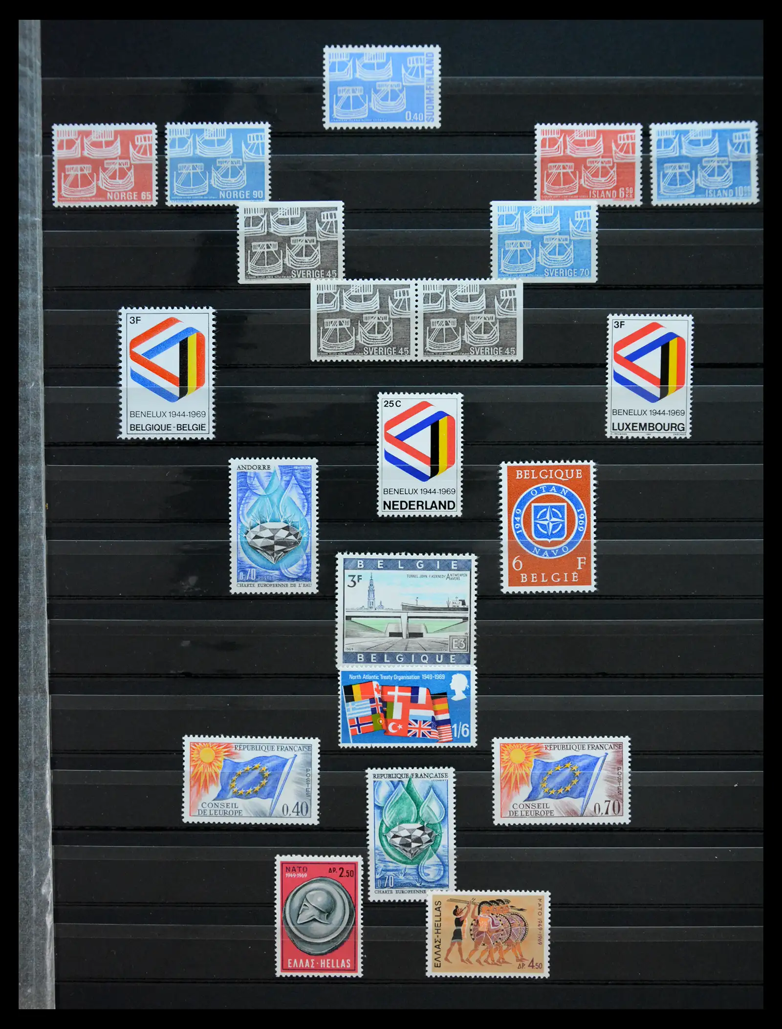 41303 0021 - Stamp collection 41303 Europa Cept 1956-2000.