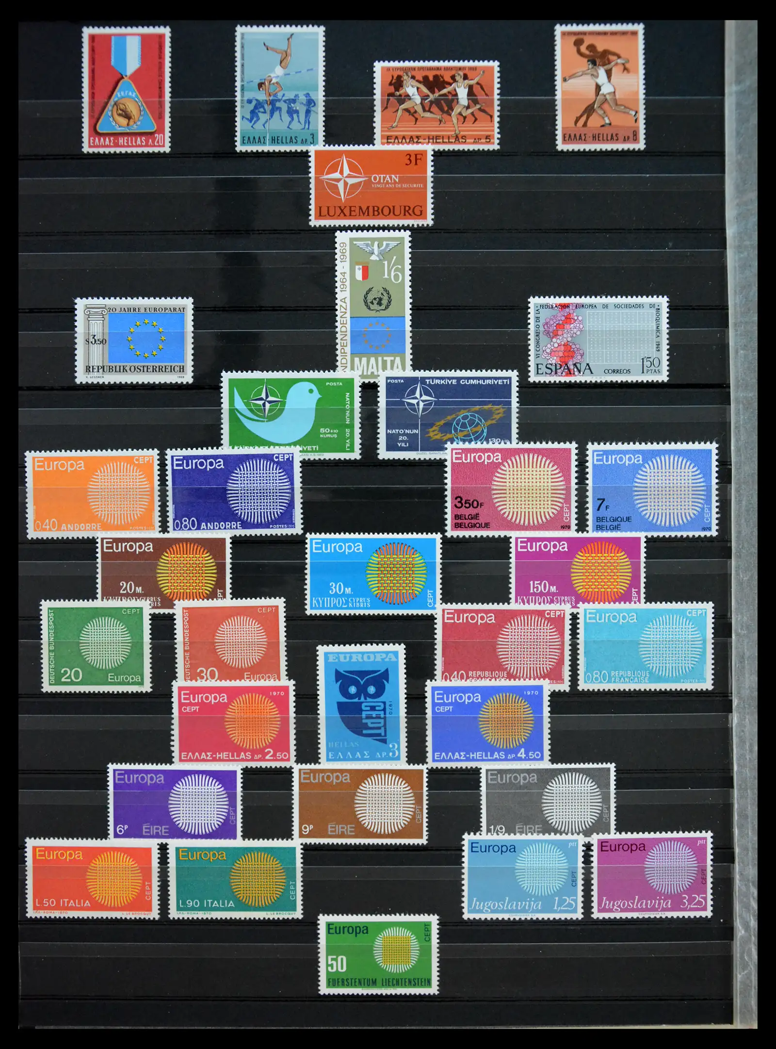 41303 0022 - Stamp collection 41303 Europa Cept 1956-2000.