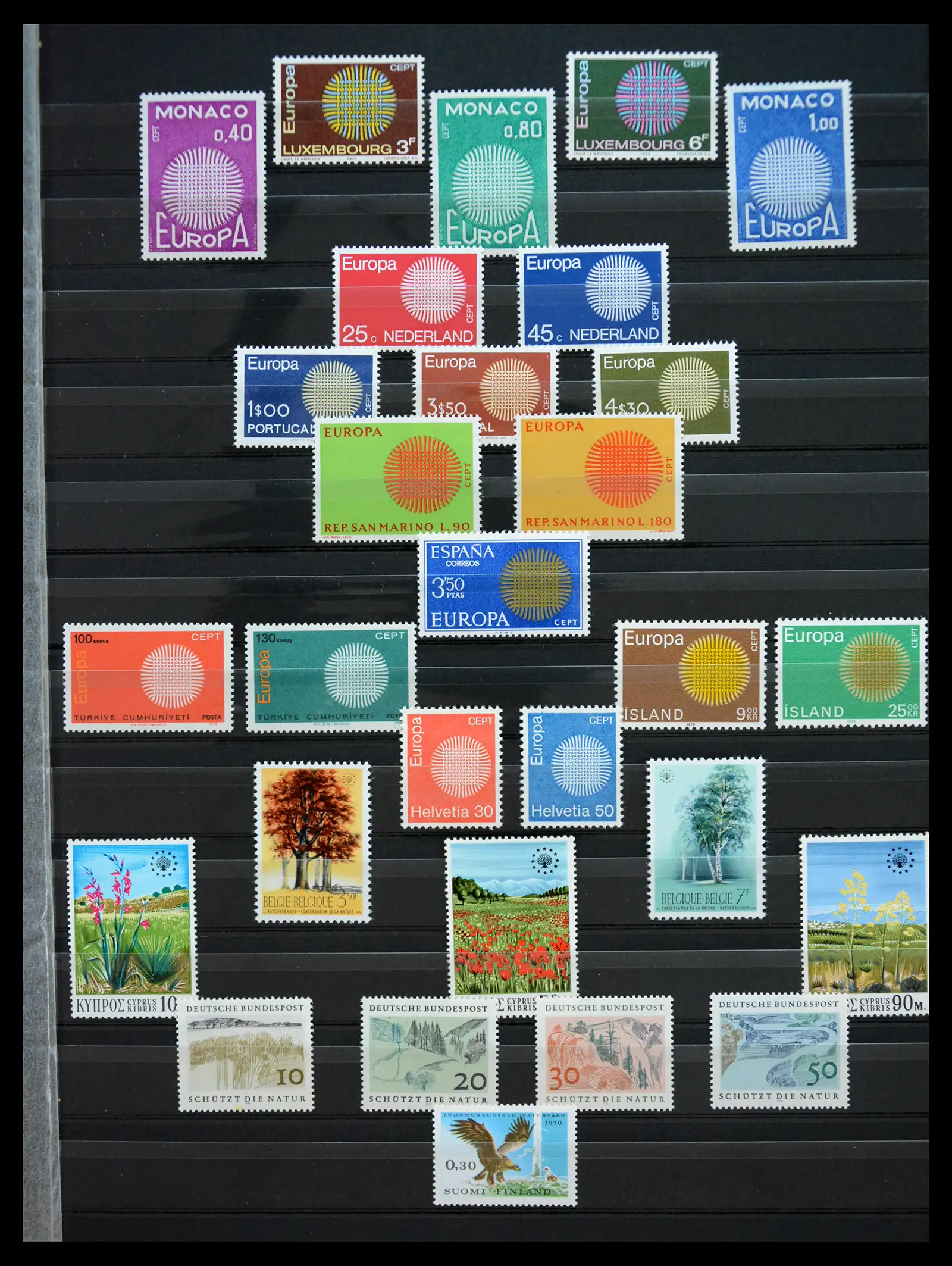 41303 0023 - Stamp collection 41303 Europa Cept 1956-2000.