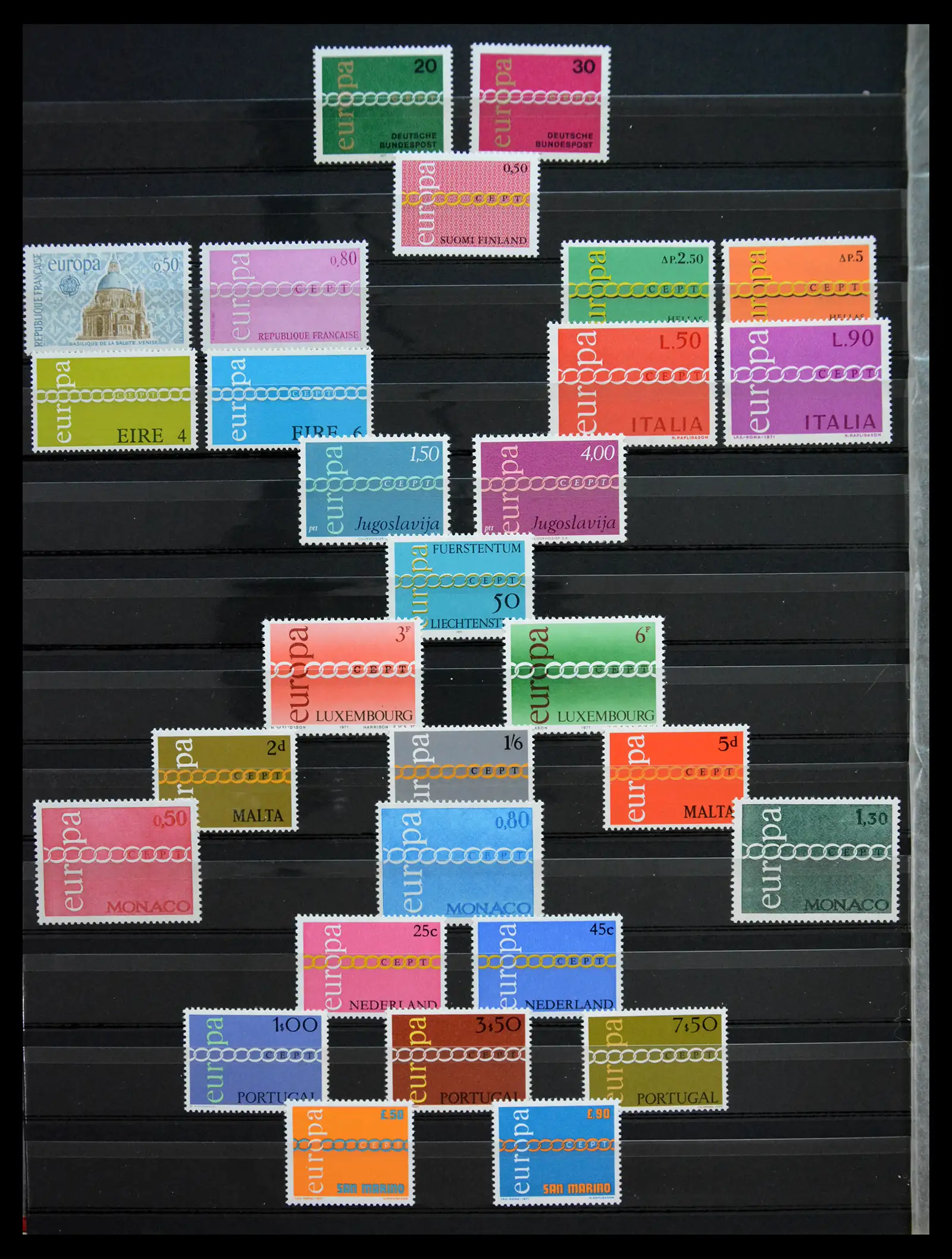 41303 0026 - Stamp collection 41303 Europa Cept 1956-2000.