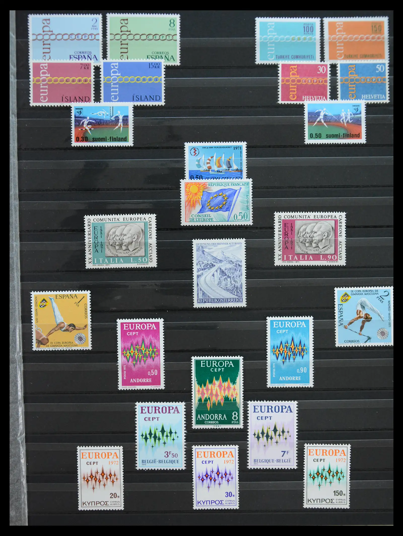 41303 0027 - Stamp collection 41303 Europa Cept 1956-2000.