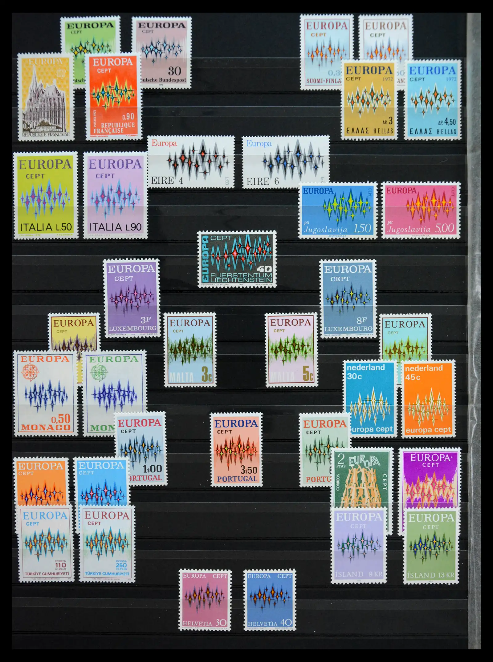 41303 0028 - Stamp collection 41303 Europa Cept 1956-2000.