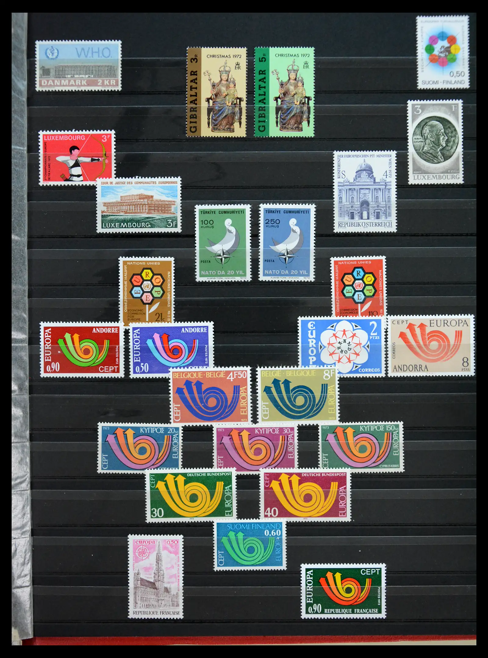 41303 0029 - Stamp collection 41303 Europa Cept 1956-2000.