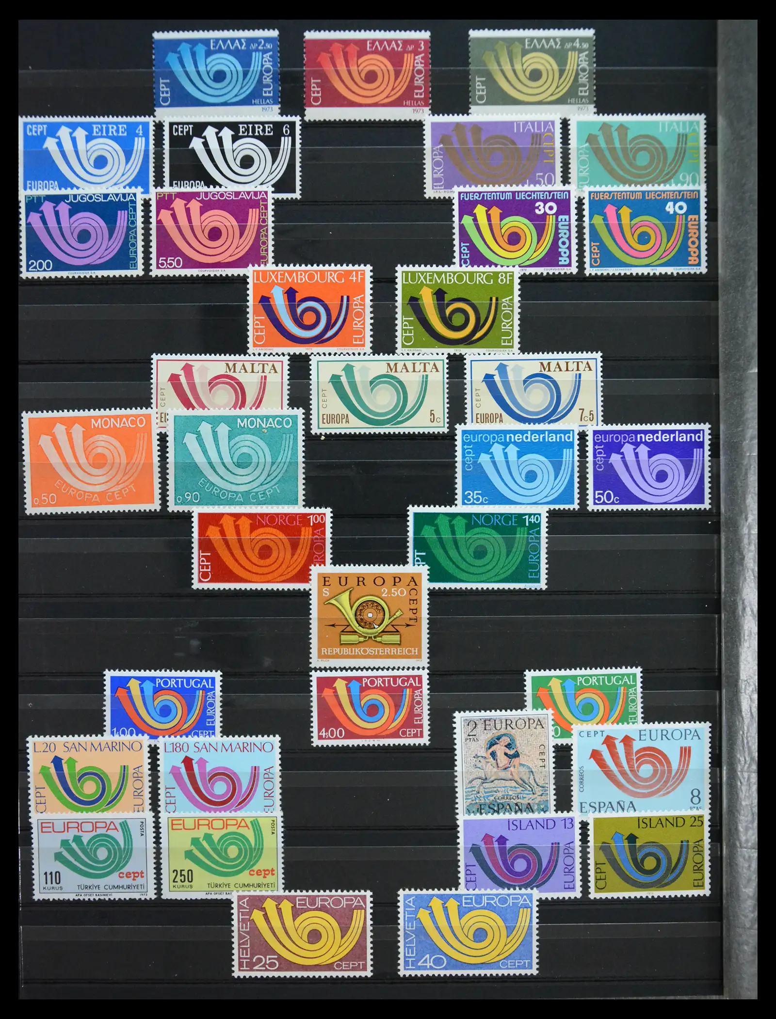 41303 0030 - Stamp collection 41303 Europa Cept 1956-2000.