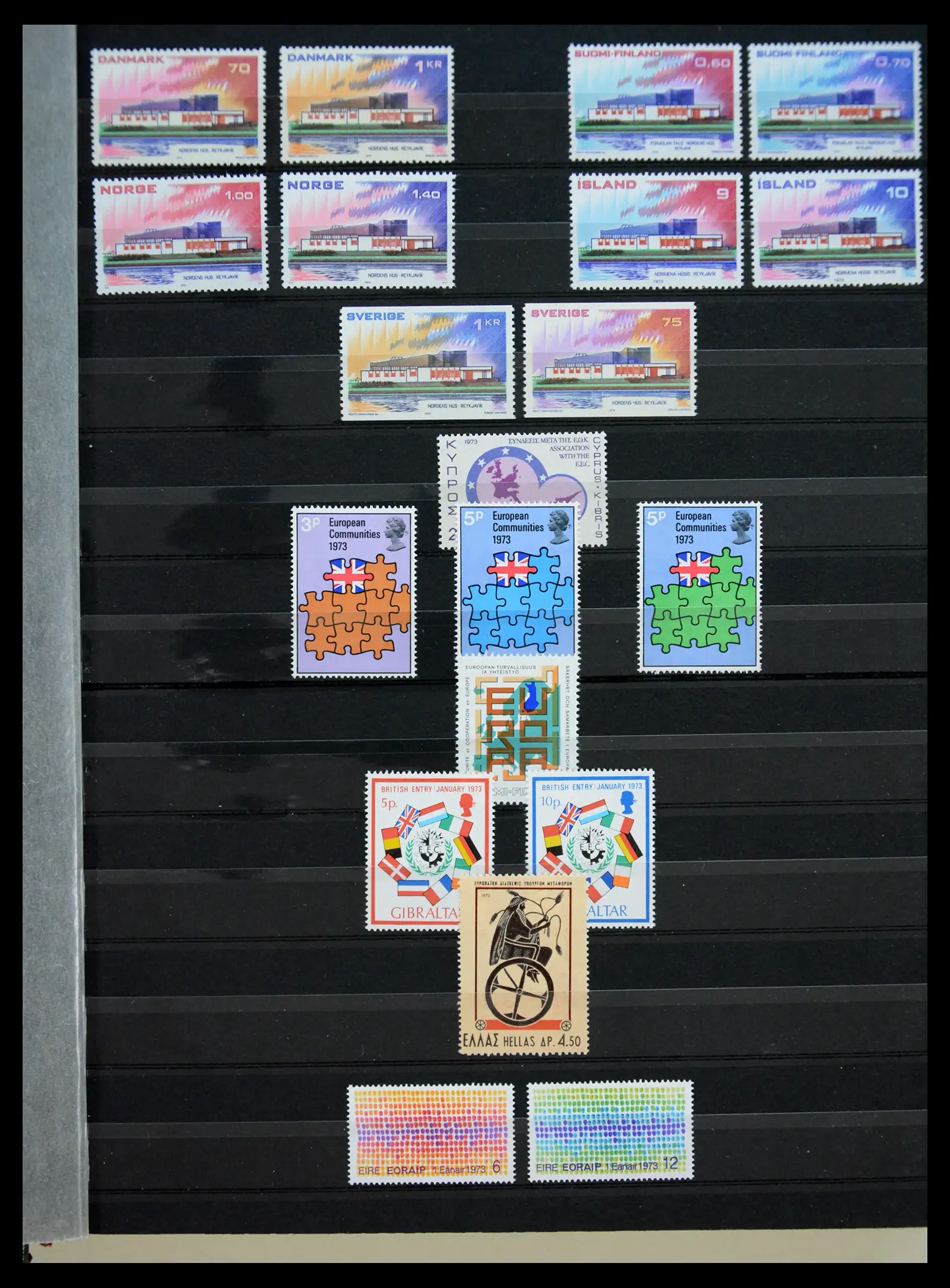 41303 0031 - Stamp collection 41303 Europa Cept 1956-2000.