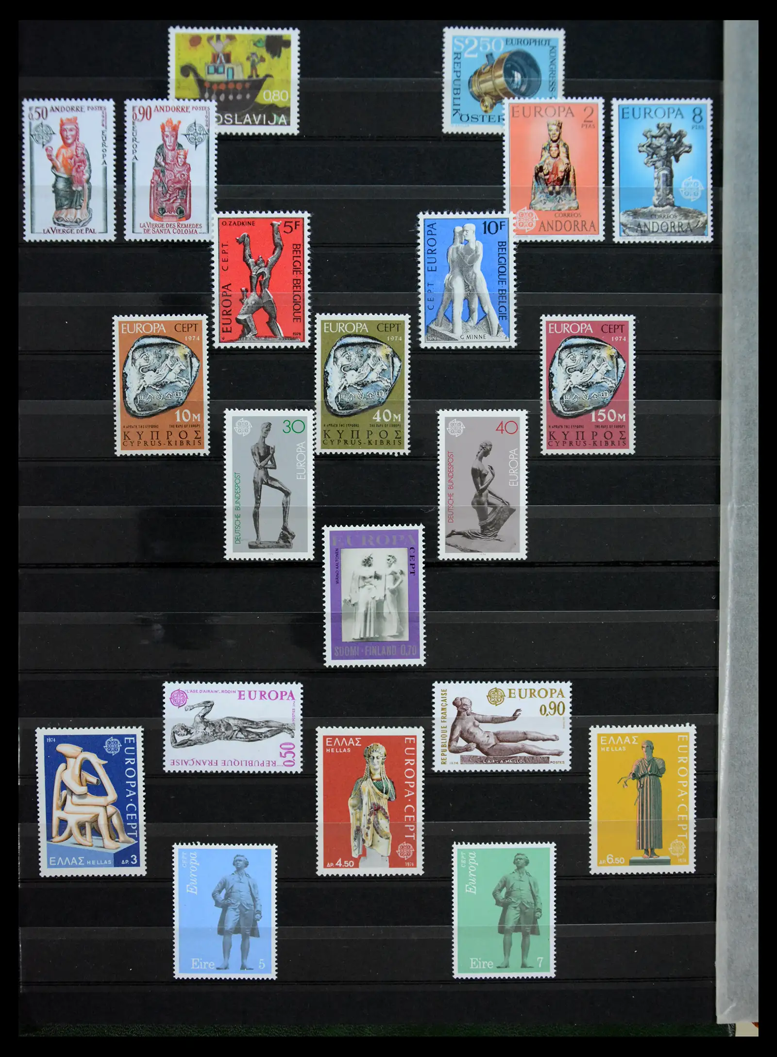 41303 0032 - Stamp collection 41303 Europa Cept 1956-2000.