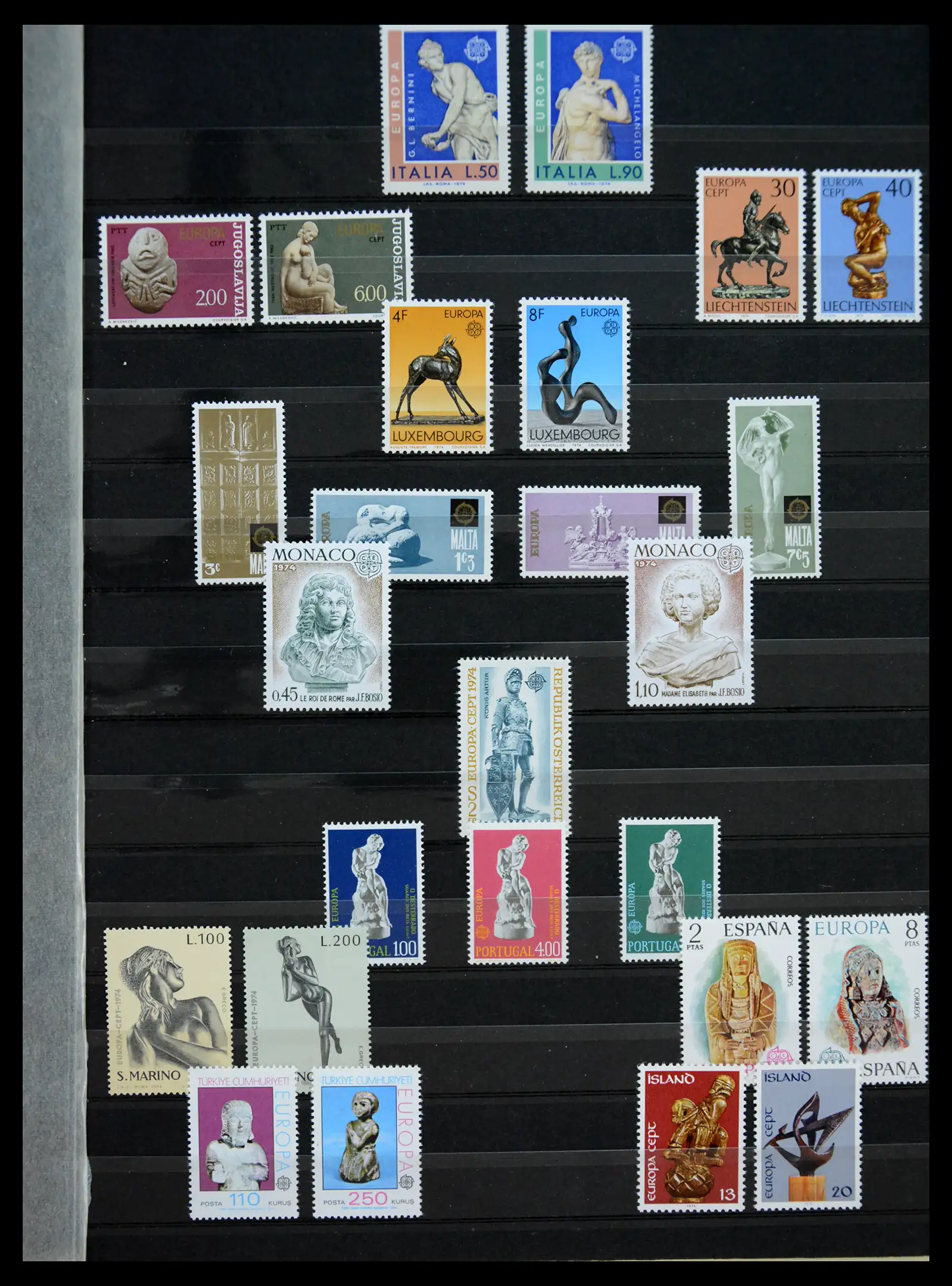 41303 0033 - Stamp collection 41303 Europa Cept 1956-2000.