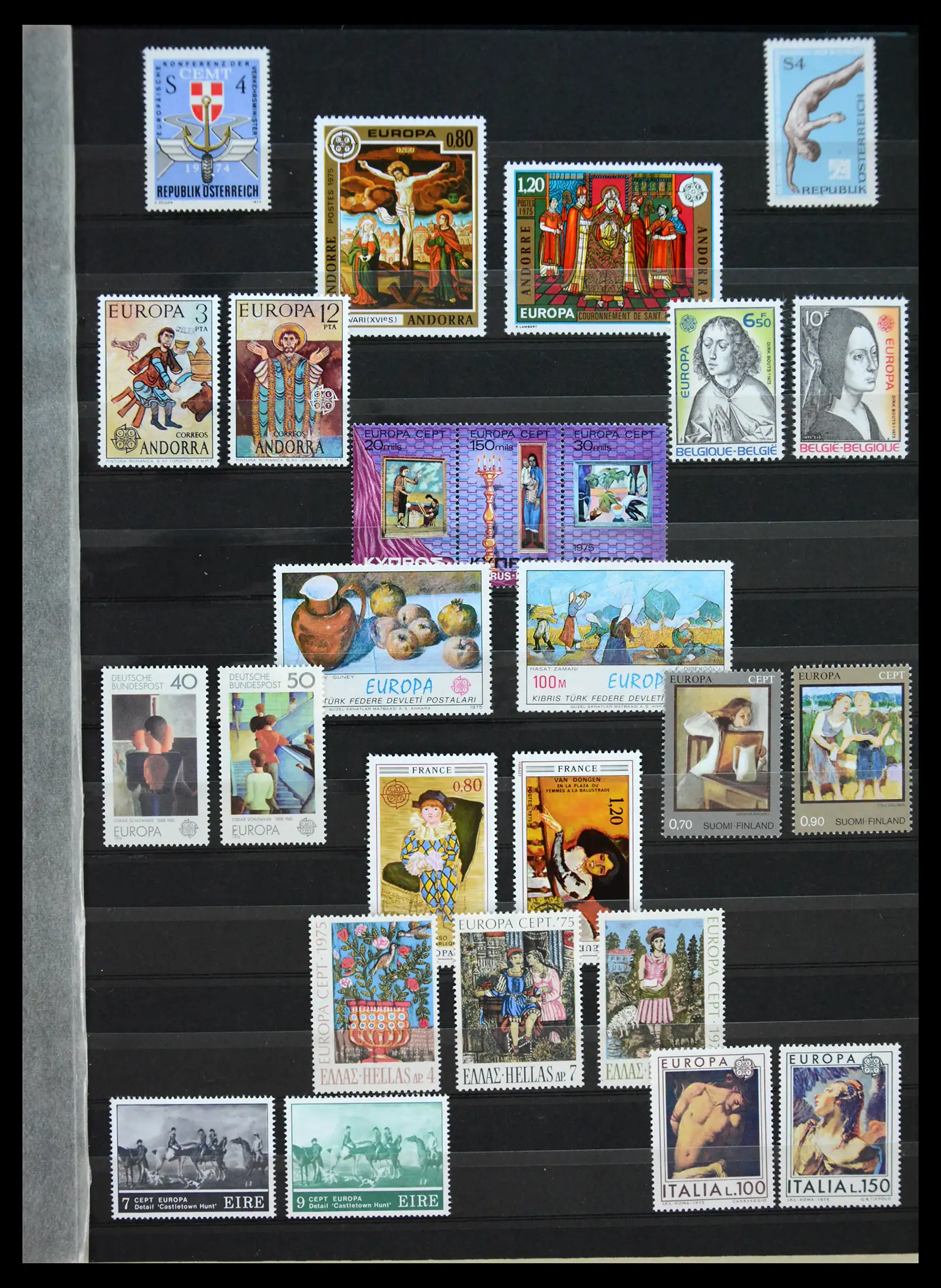 41303 0035 - Stamp collection 41303 Europa Cept 1956-2000.