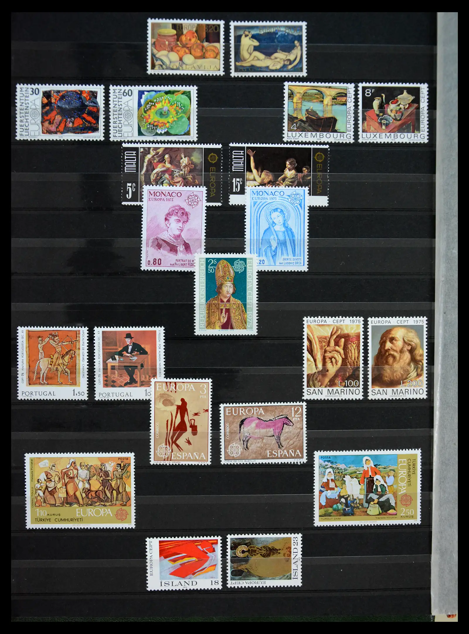 41303 0036 - Stamp collection 41303 Europa Cept 1956-2000.