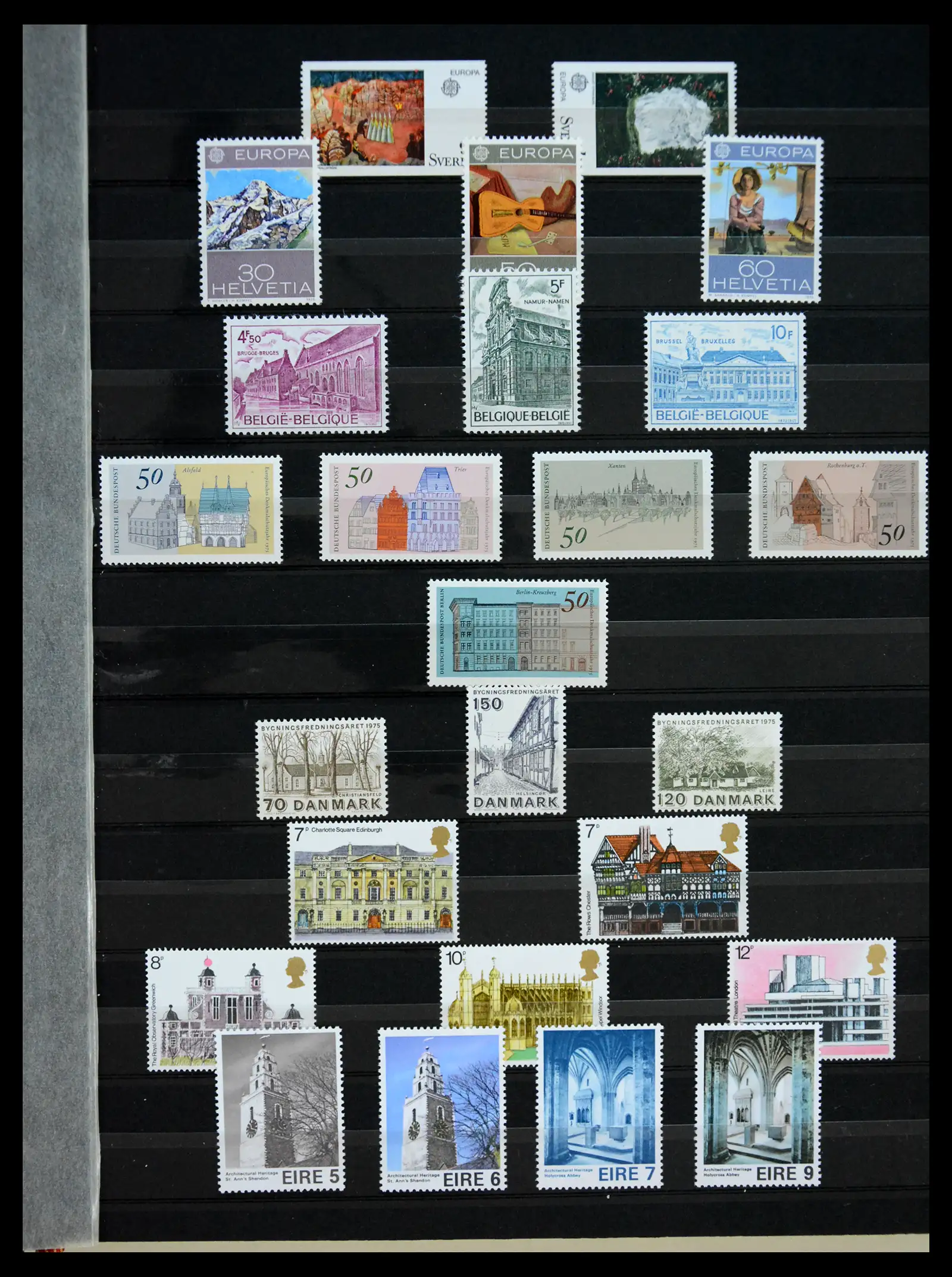 41303 0037 - Stamp collection 41303 Europa Cept 1956-2000.