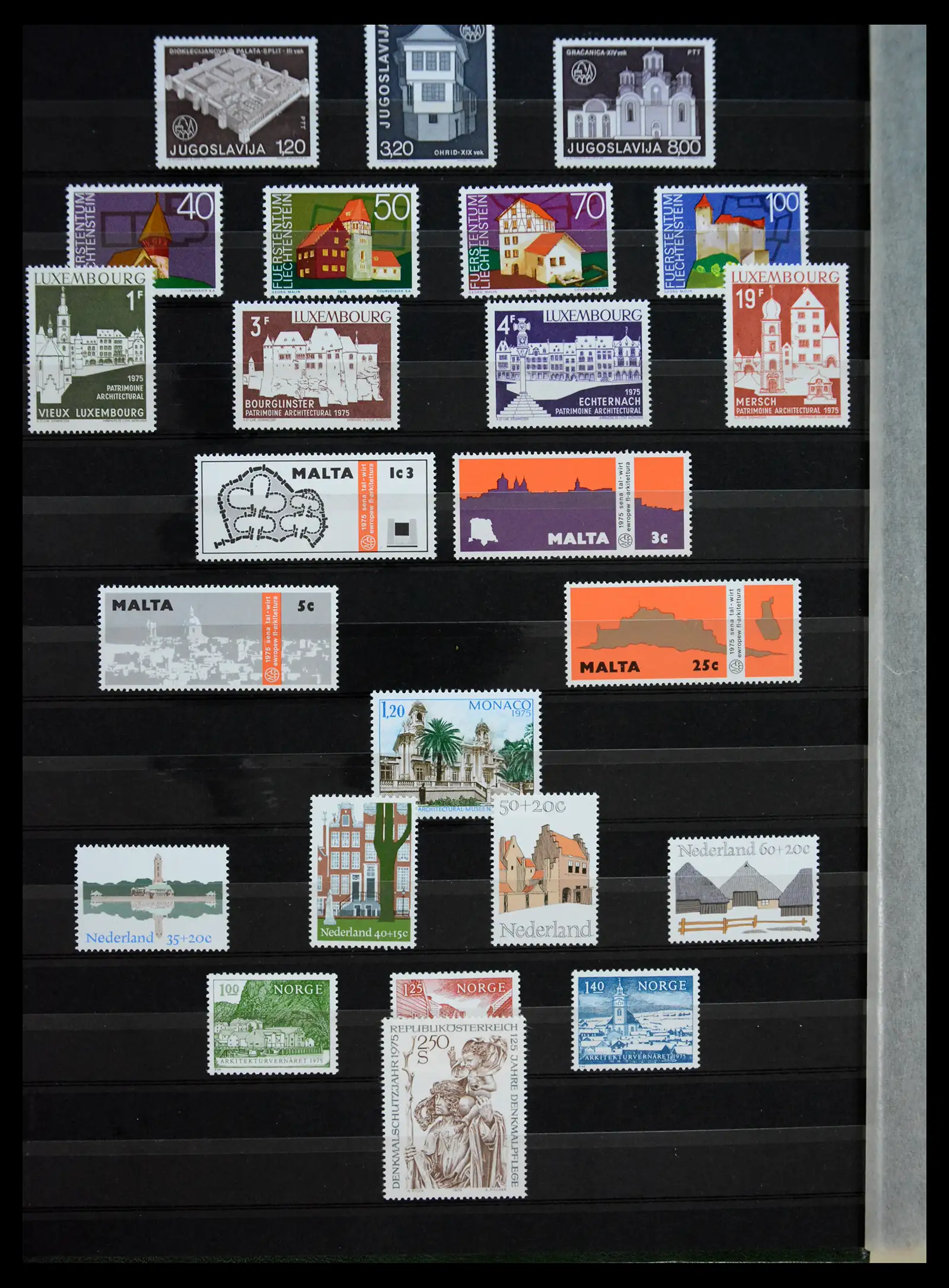 41303 0038 - Stamp collection 41303 Europa Cept 1956-2000.