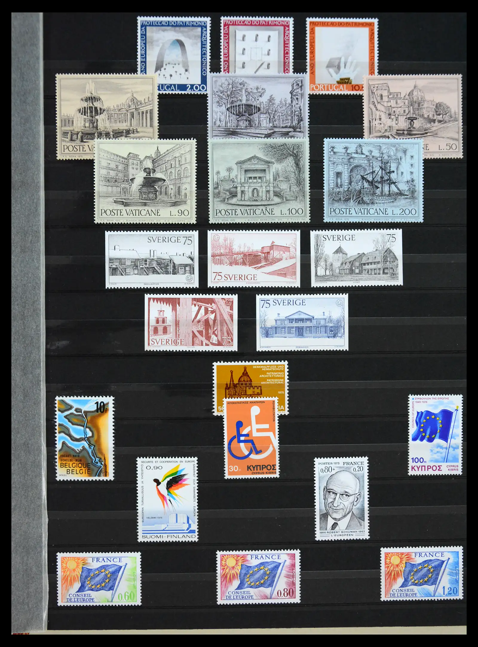 41303 0039 - Stamp collection 41303 Europa Cept 1956-2000.