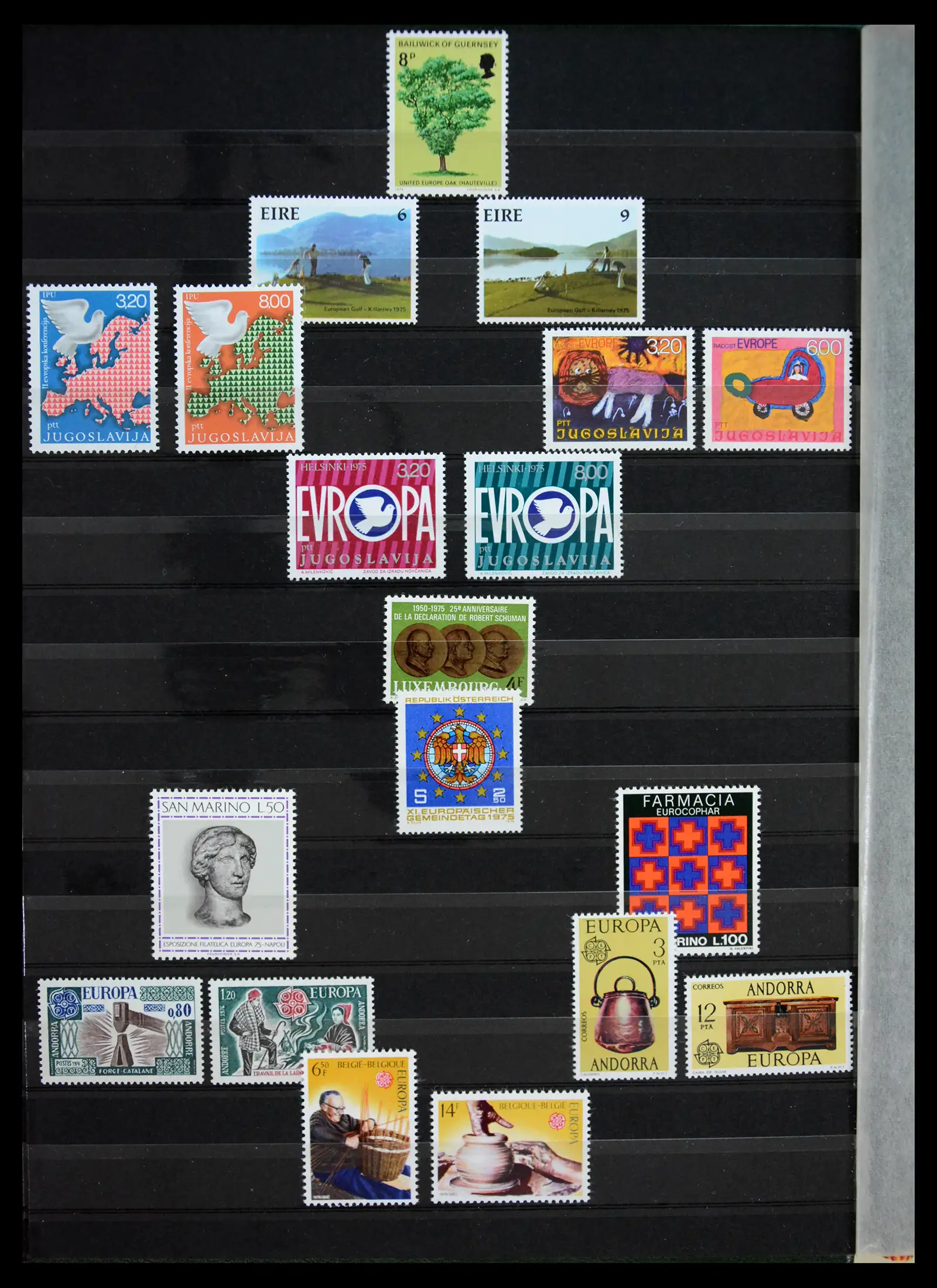 41303 0040 - Stamp collection 41303 Europa Cept 1956-2000.