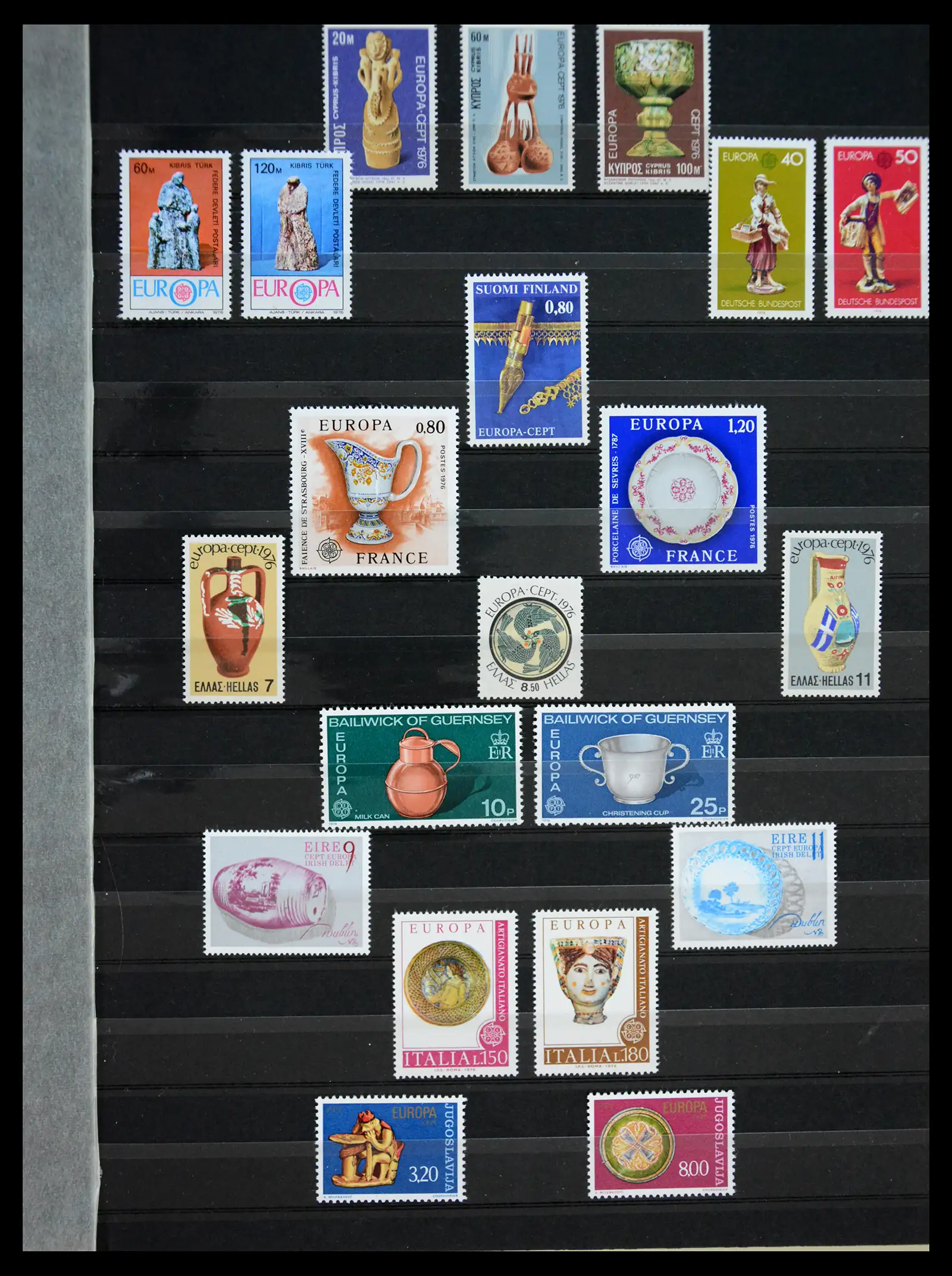 41303 0041 - Stamp collection 41303 Europa Cept 1956-2000.