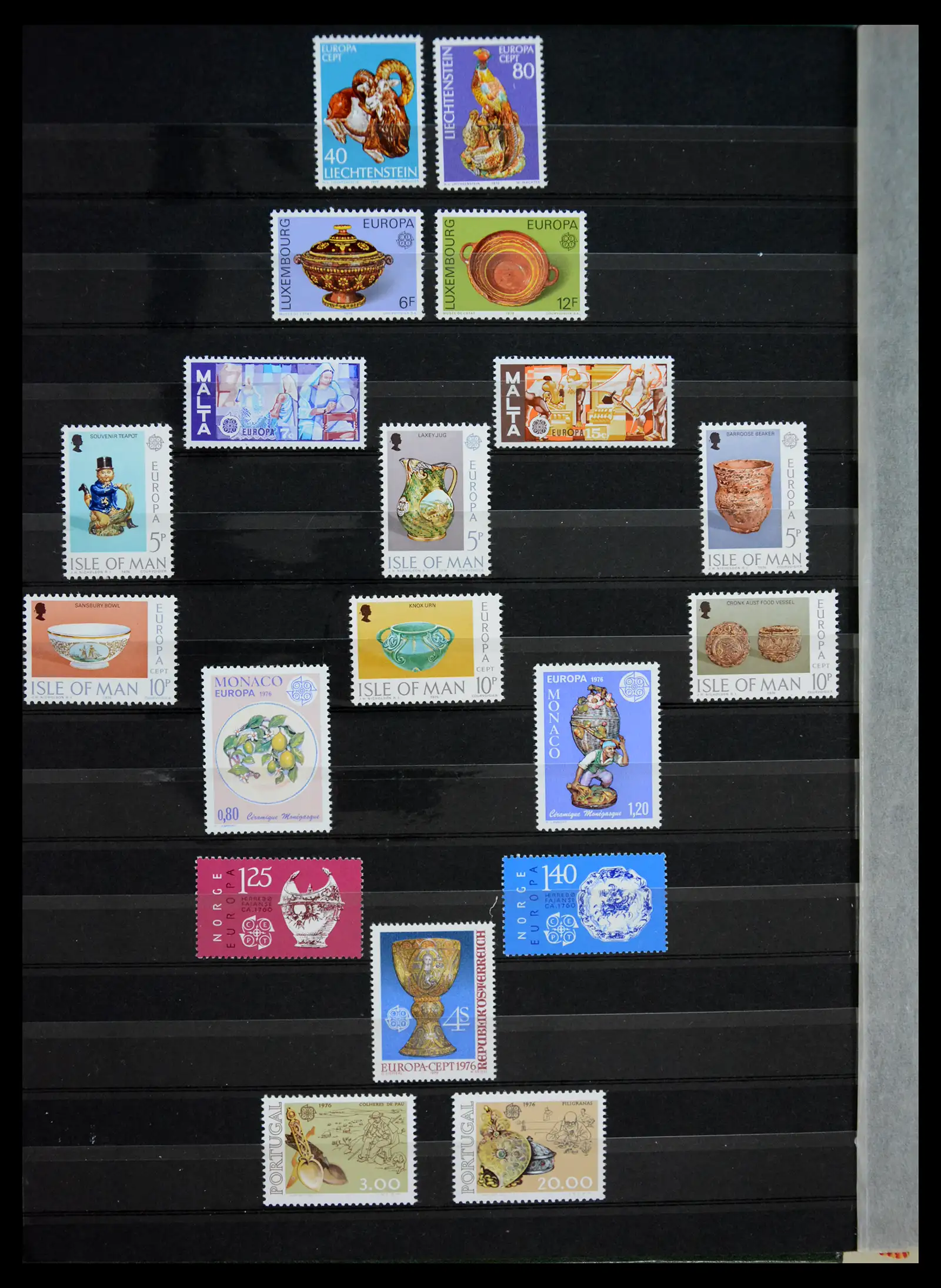 41303 0042 - Stamp collection 41303 Europa Cept 1956-2000.