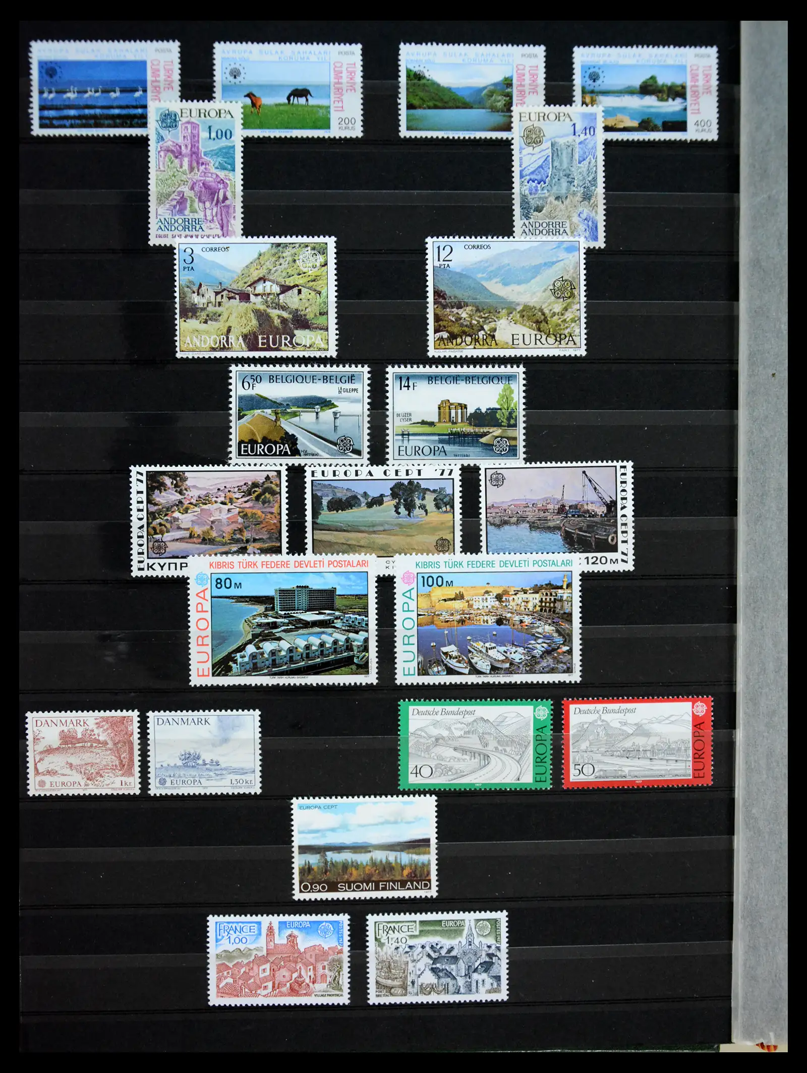 41303 0044 - Stamp collection 41303 Europa Cept 1956-2000.