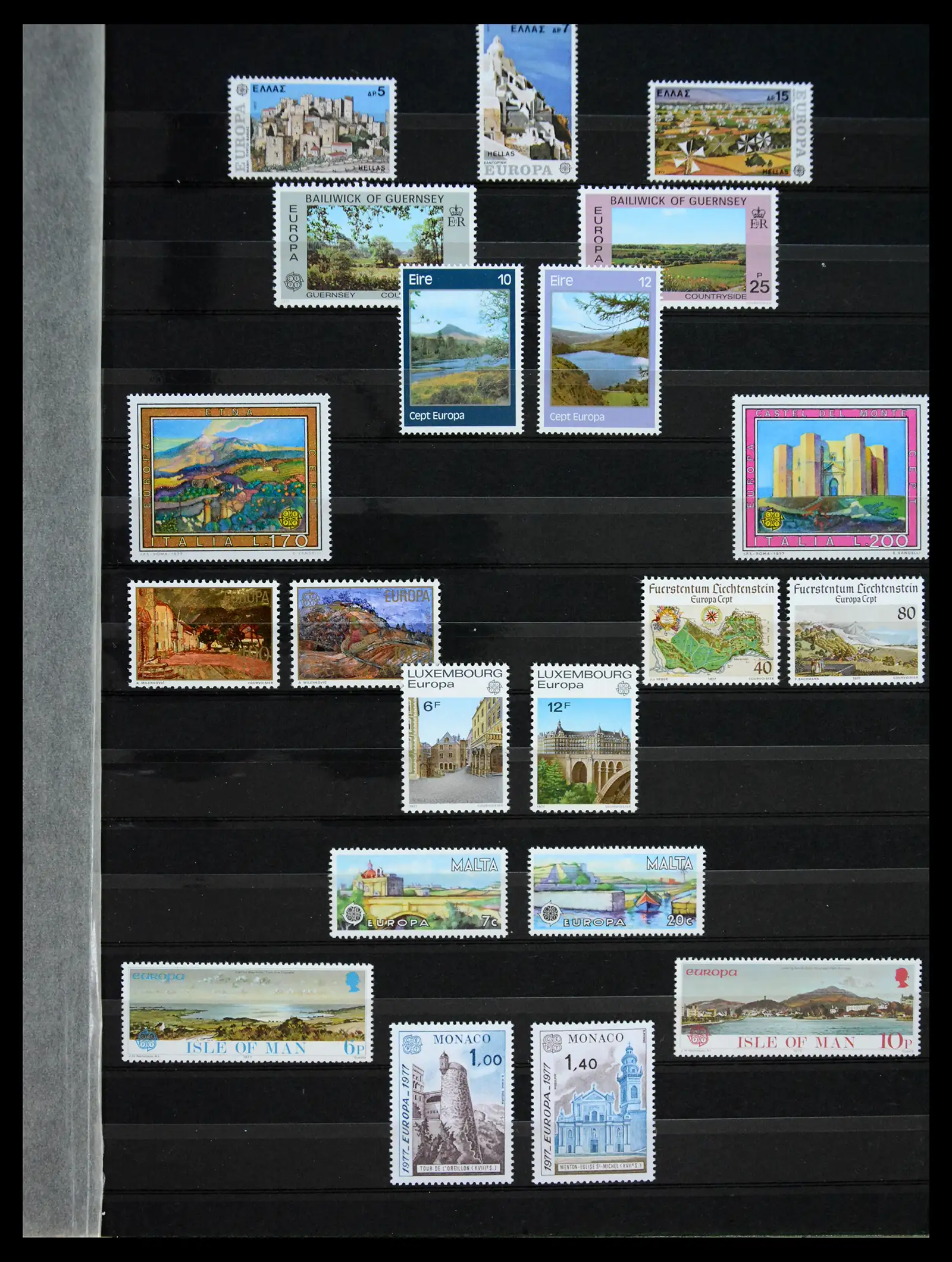 41303 0045 - Stamp collection 41303 Europa Cept 1956-2000.