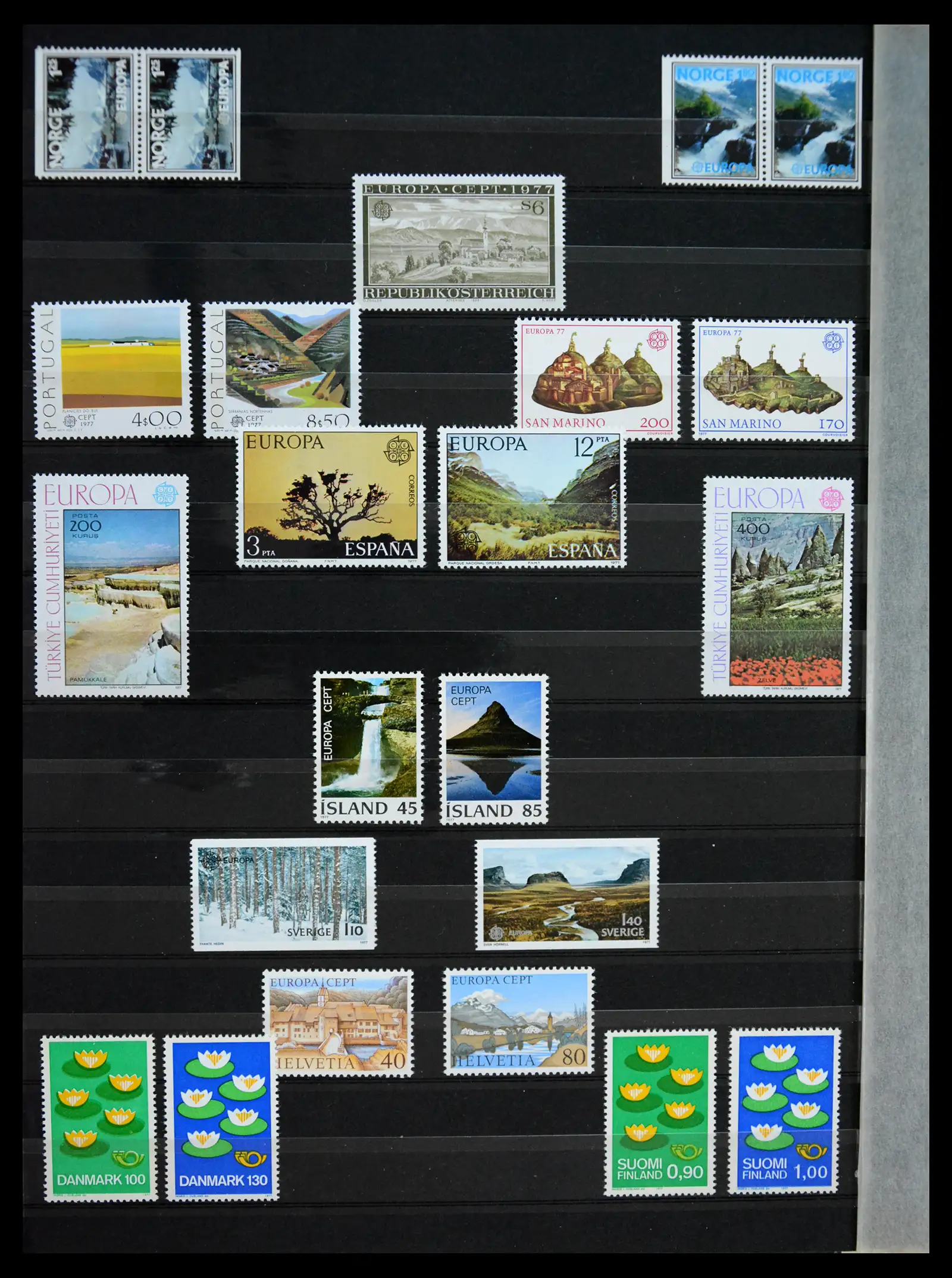 41303 0046 - Stamp collection 41303 Europa Cept 1956-2000.