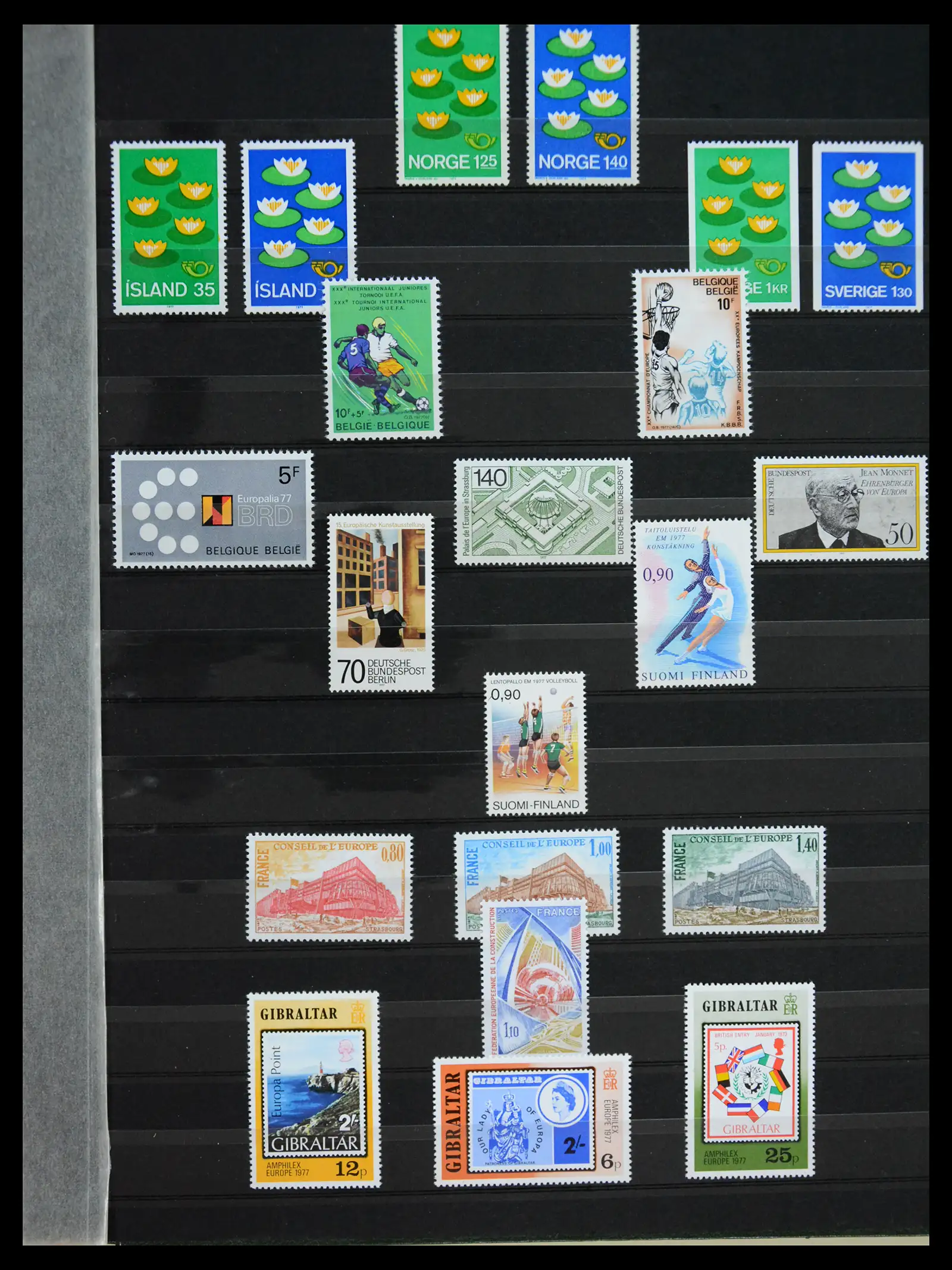 41303 0047 - Stamp collection 41303 Europa Cept 1956-2000.