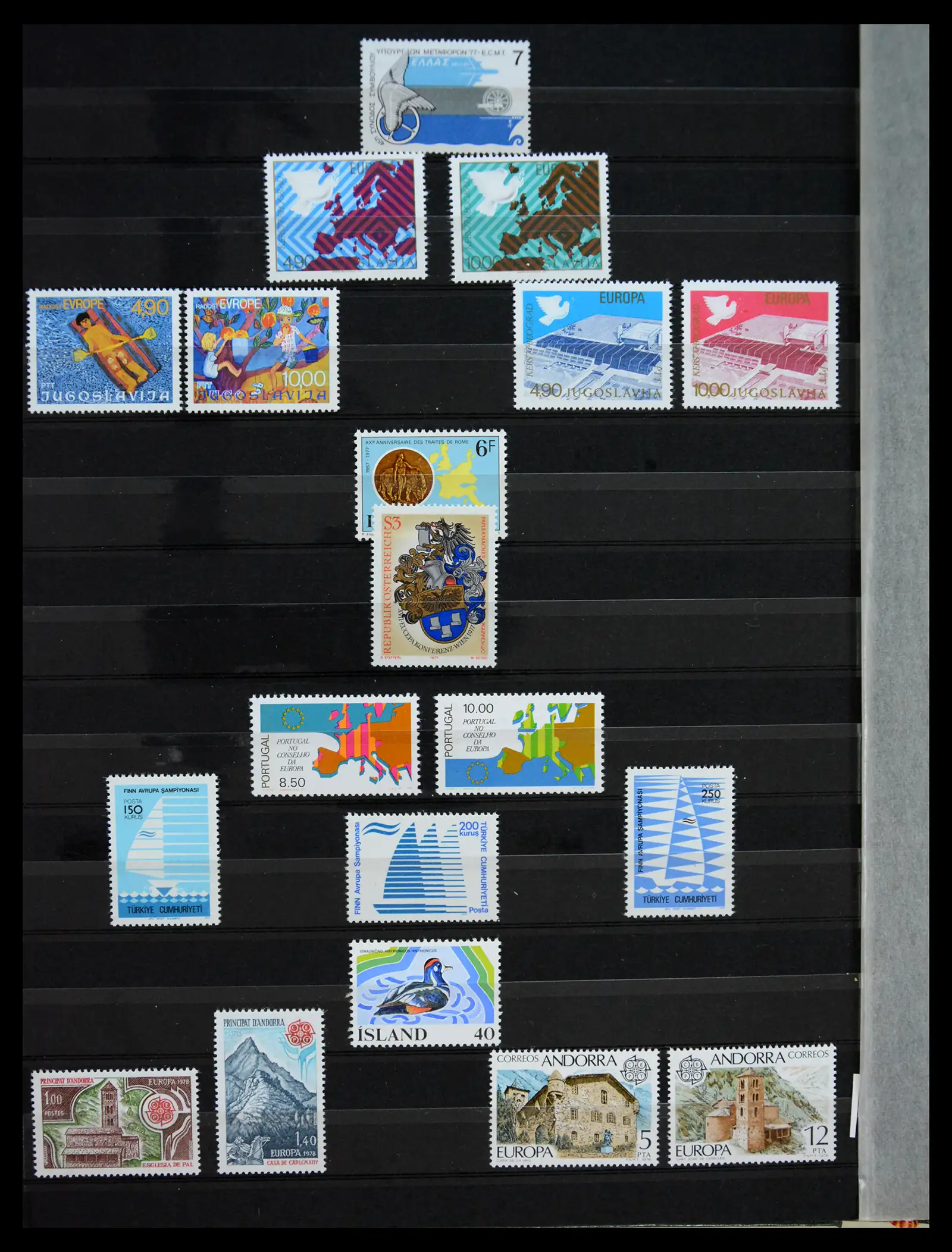 41303 0048 - Stamp collection 41303 Europa Cept 1956-2000.