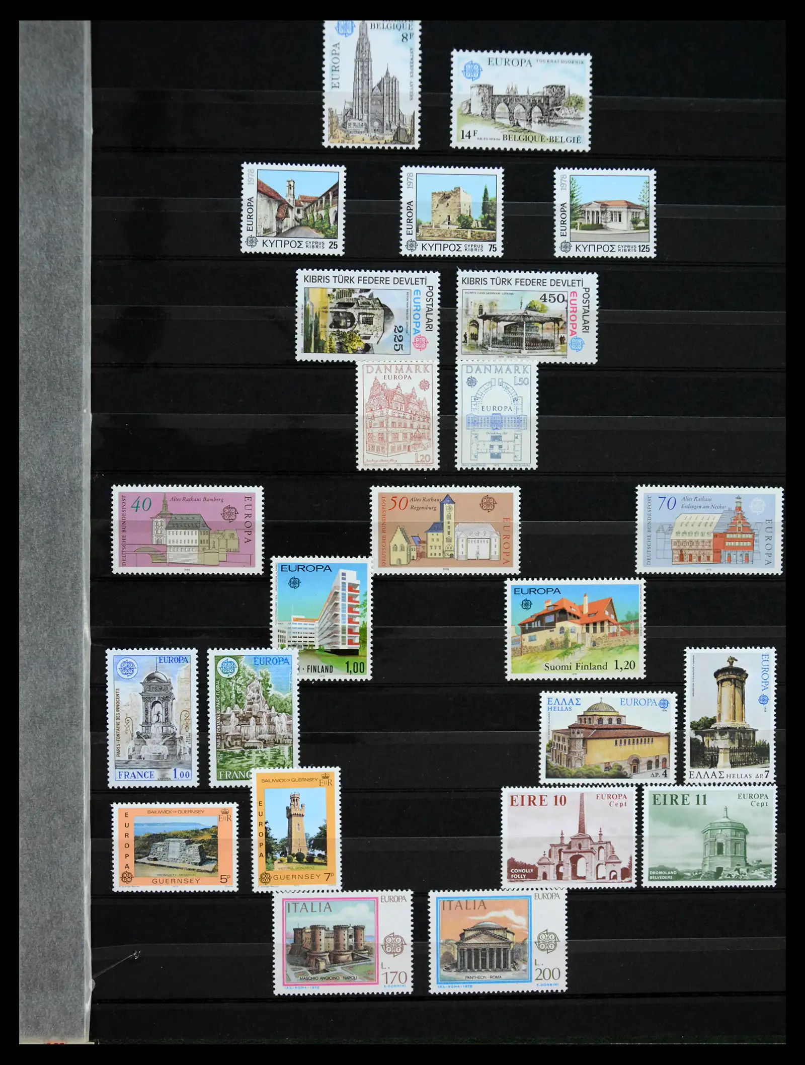 41303 0049 - Stamp collection 41303 Europa Cept 1956-2000.