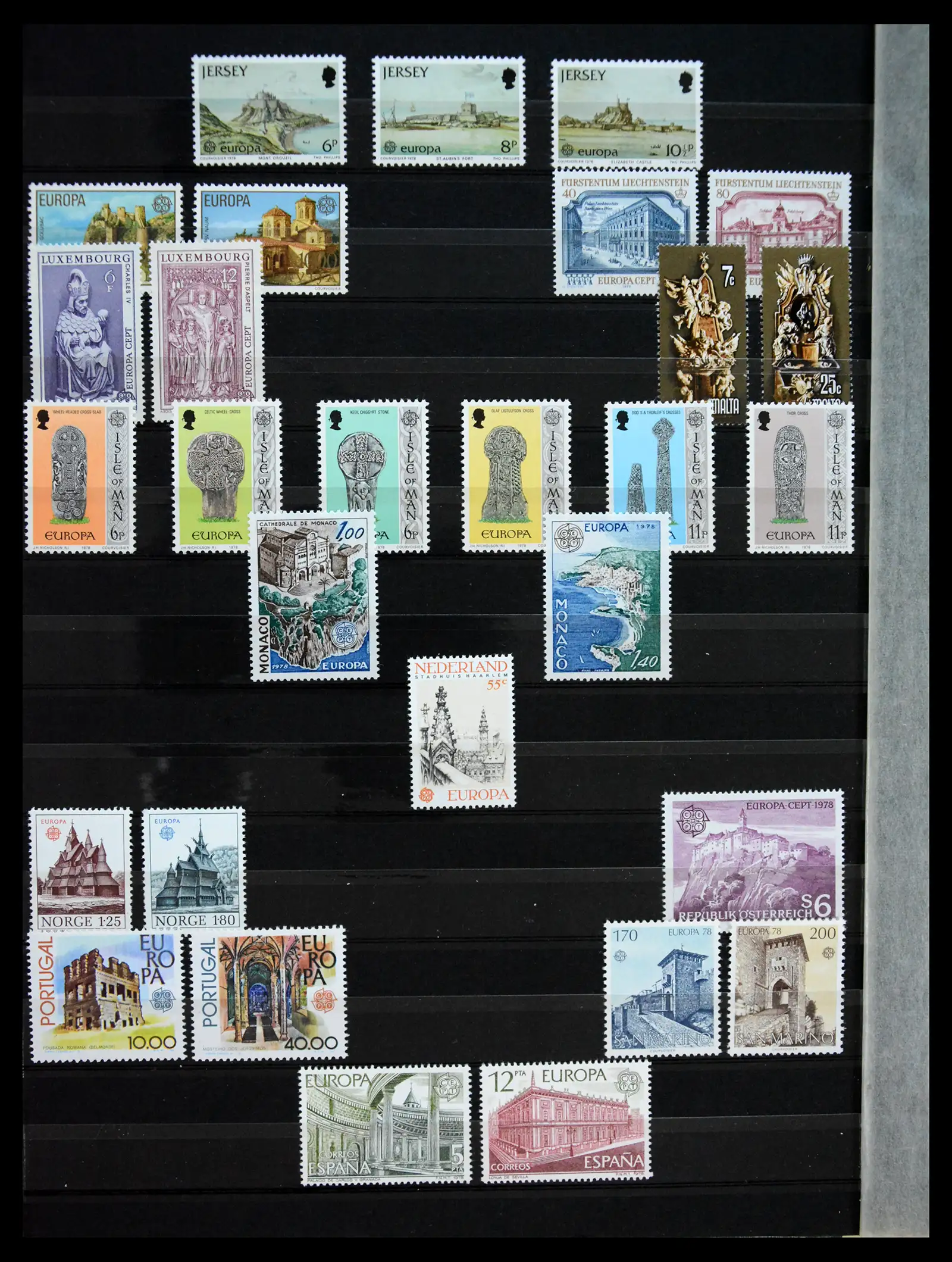 41303 0050 - Stamp collection 41303 Europa Cept 1956-2000.