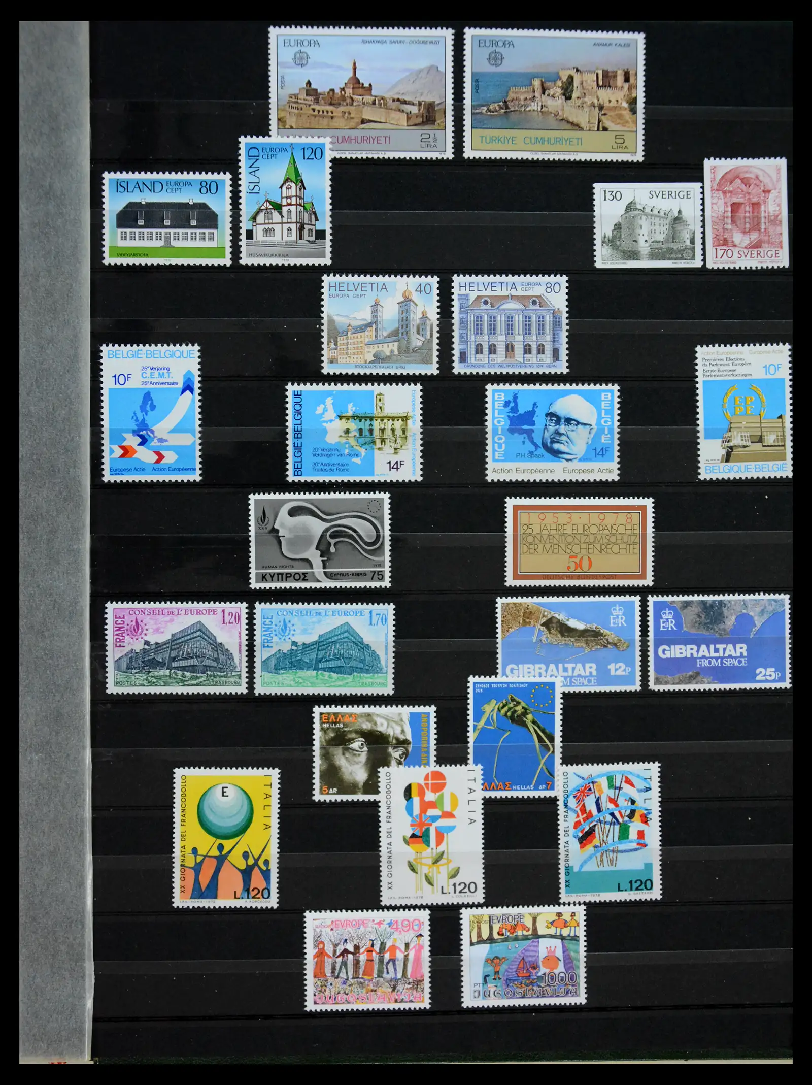 41303 0051 - Stamp collection 41303 Europa Cept 1956-2000.