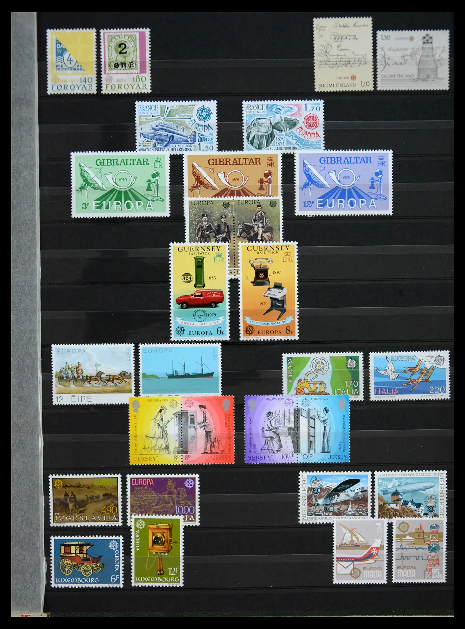 41303 0053 - Stamp collection 41303 Europa Cept 1956-2000.